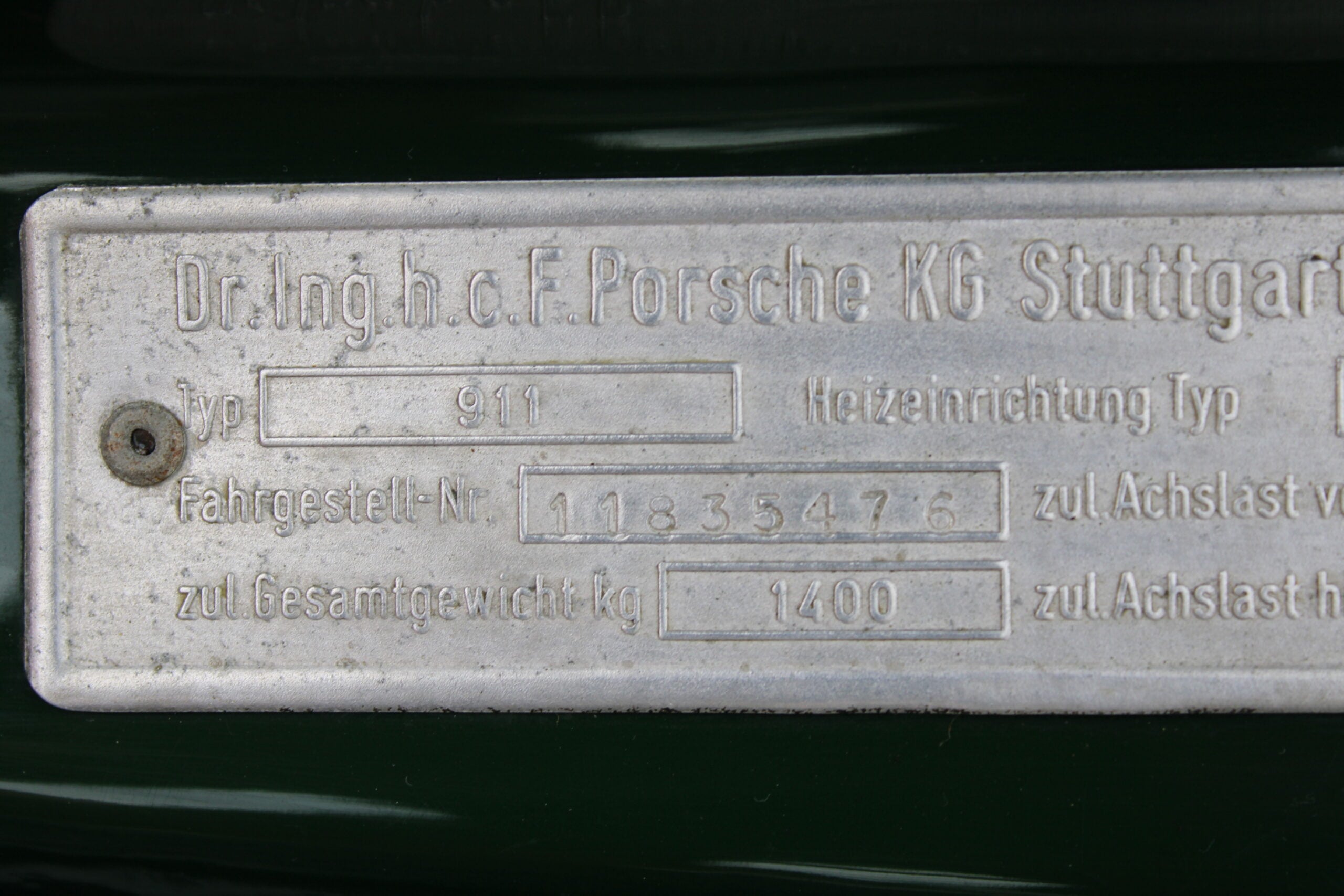 1968 Porsche 911