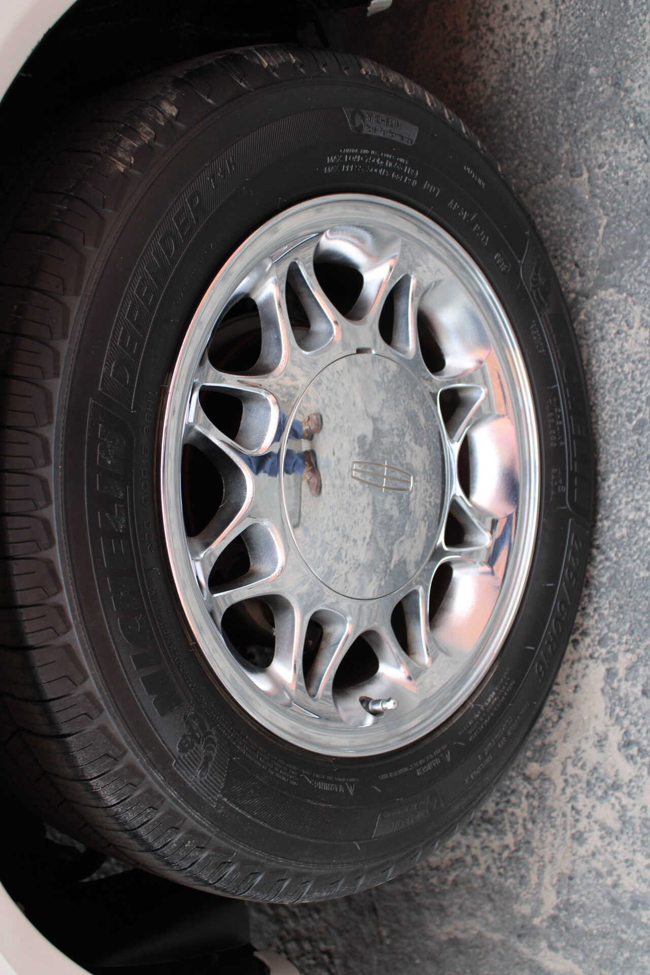 1996 Lincoln Mark VIII