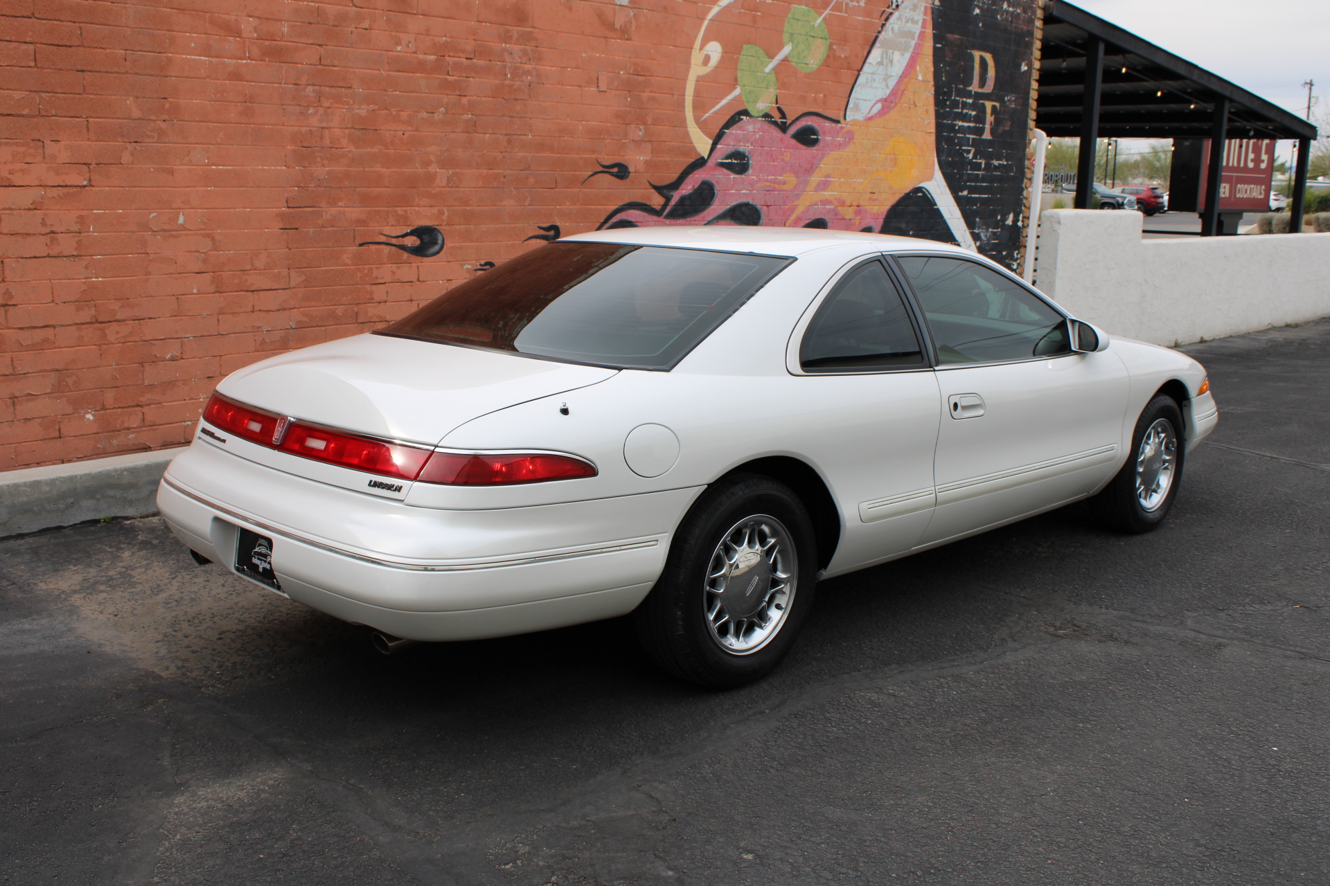 1996 Lincoln Mark VIII
