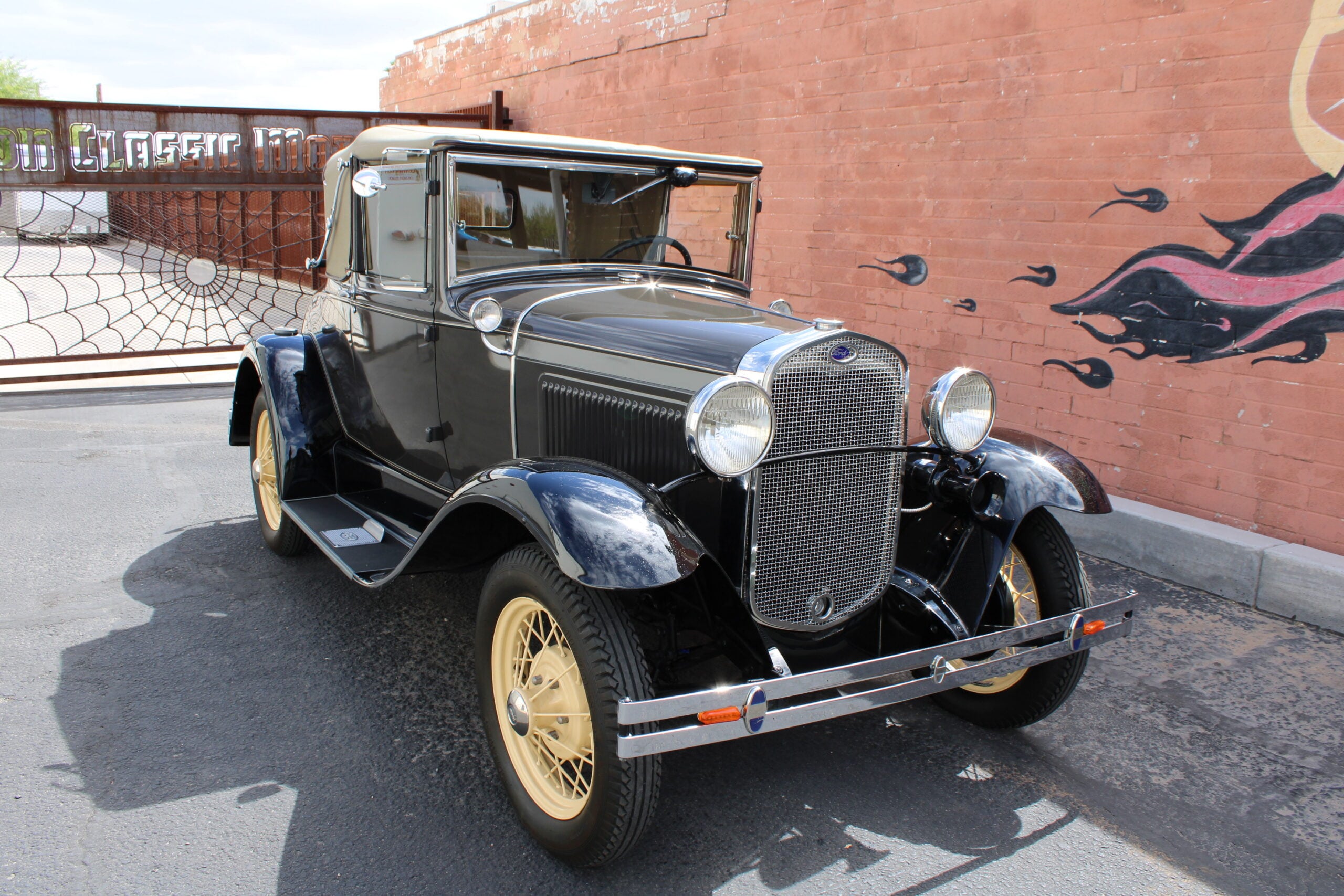 1930 Ford Model A Cabriolet