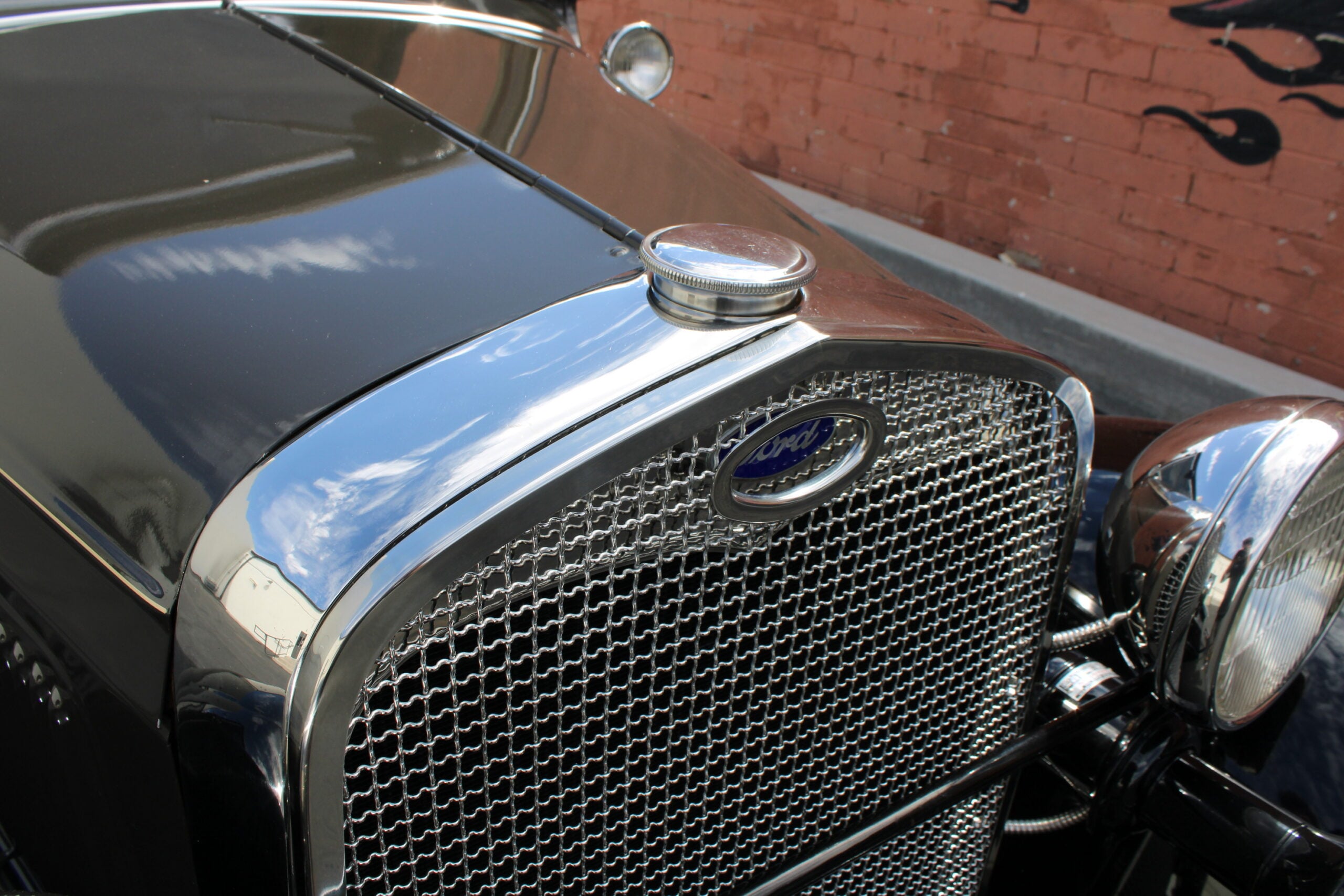 1930 Ford Model A Cabriolet
