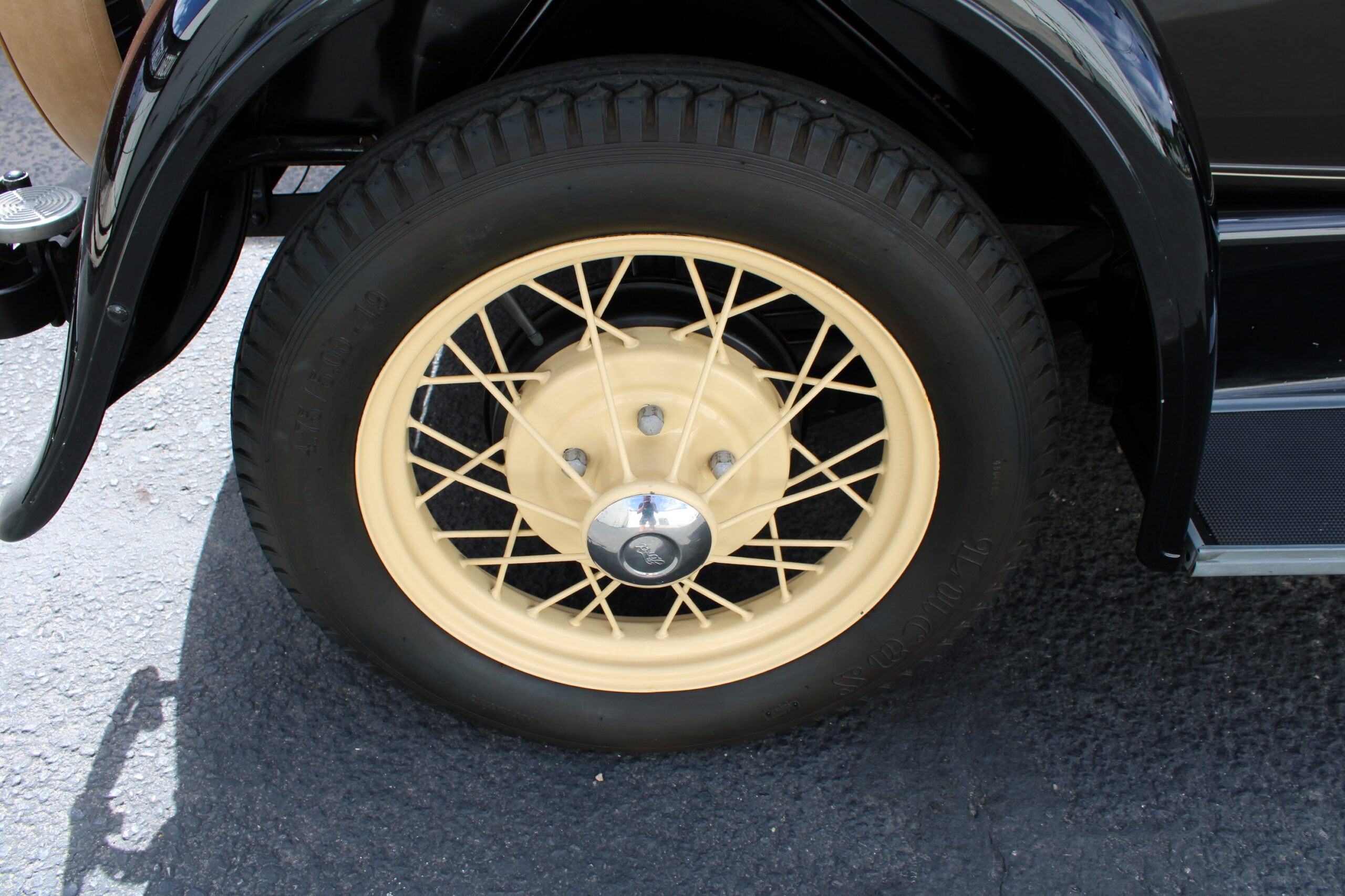 1930 Ford Model A Cabriolet