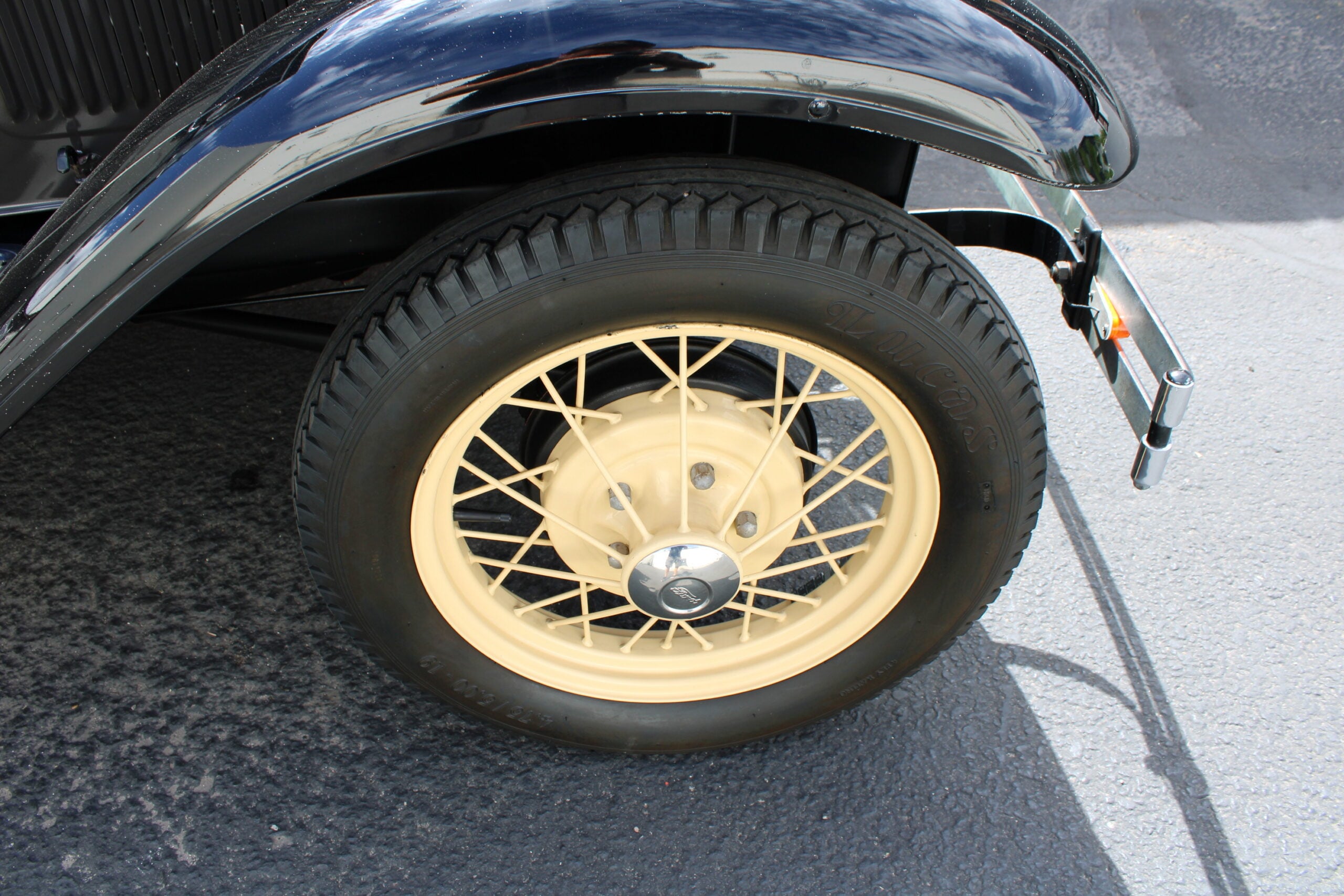 1930 Ford Model A Cabriolet
