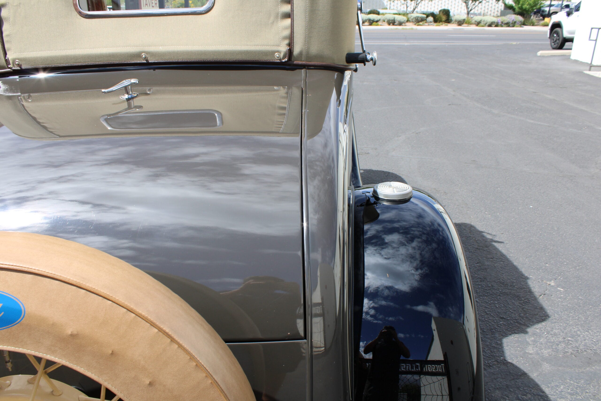 1930 Ford Model A Cabriolet