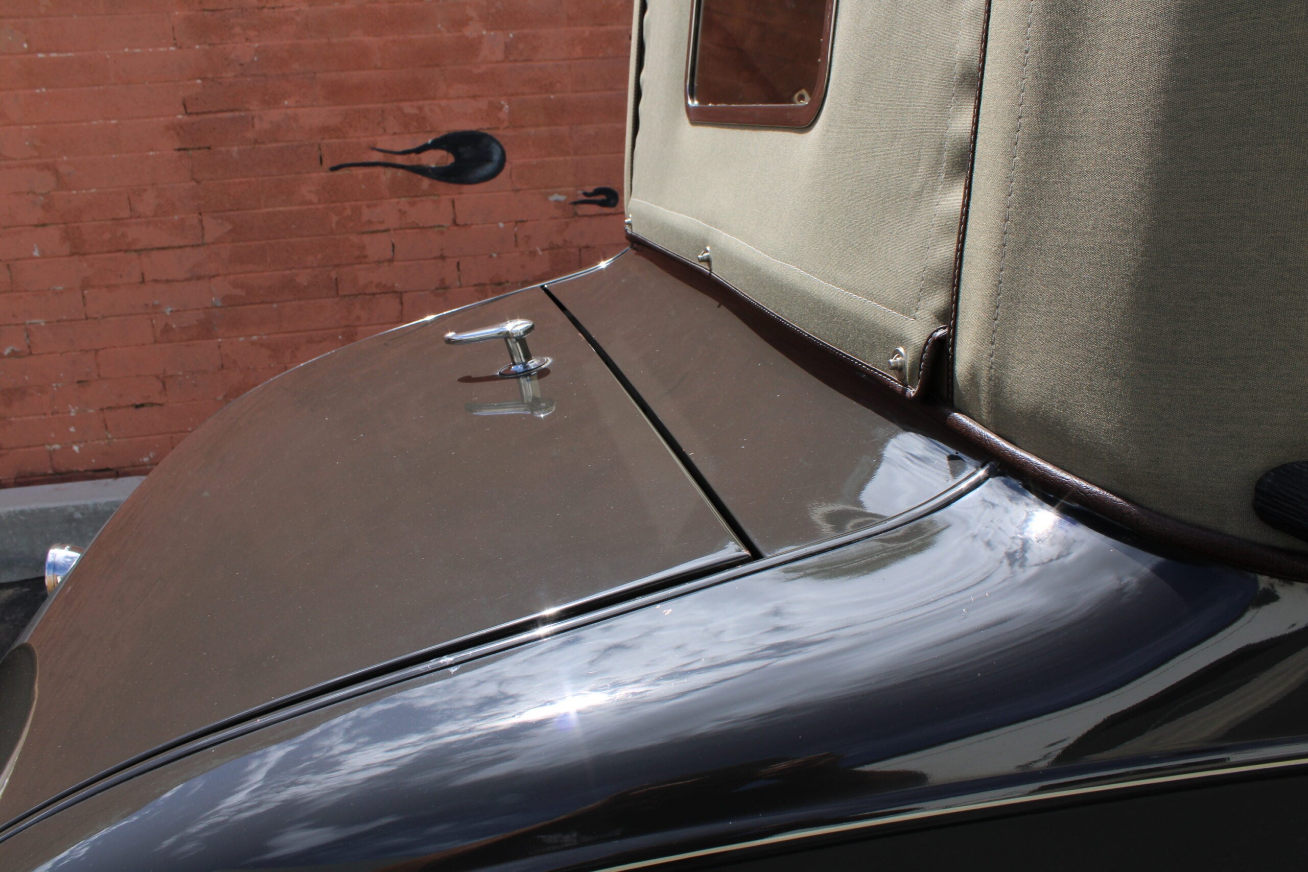 1930 Ford Model A Cabriolet