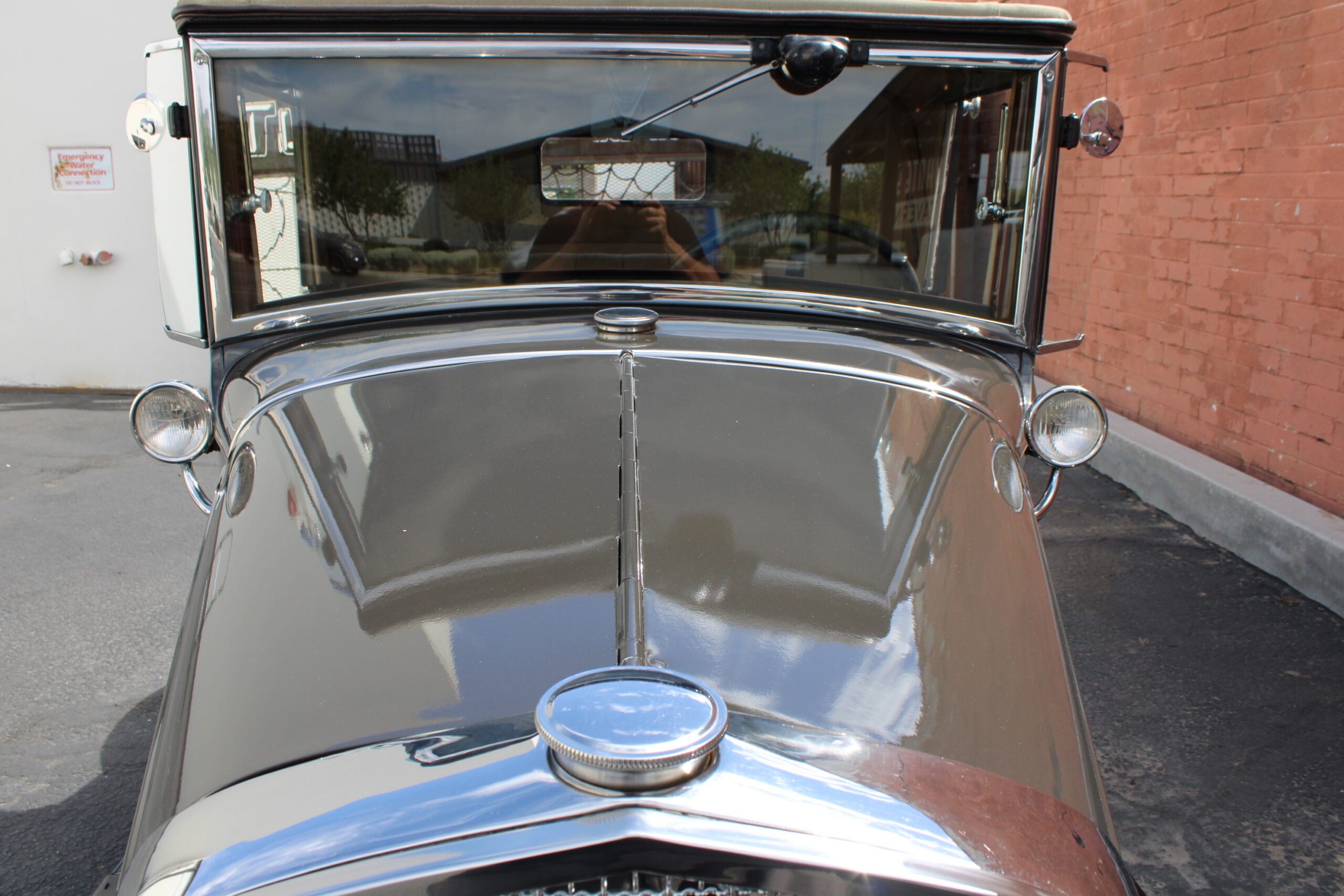 1930 Ford Model A Cabriolet