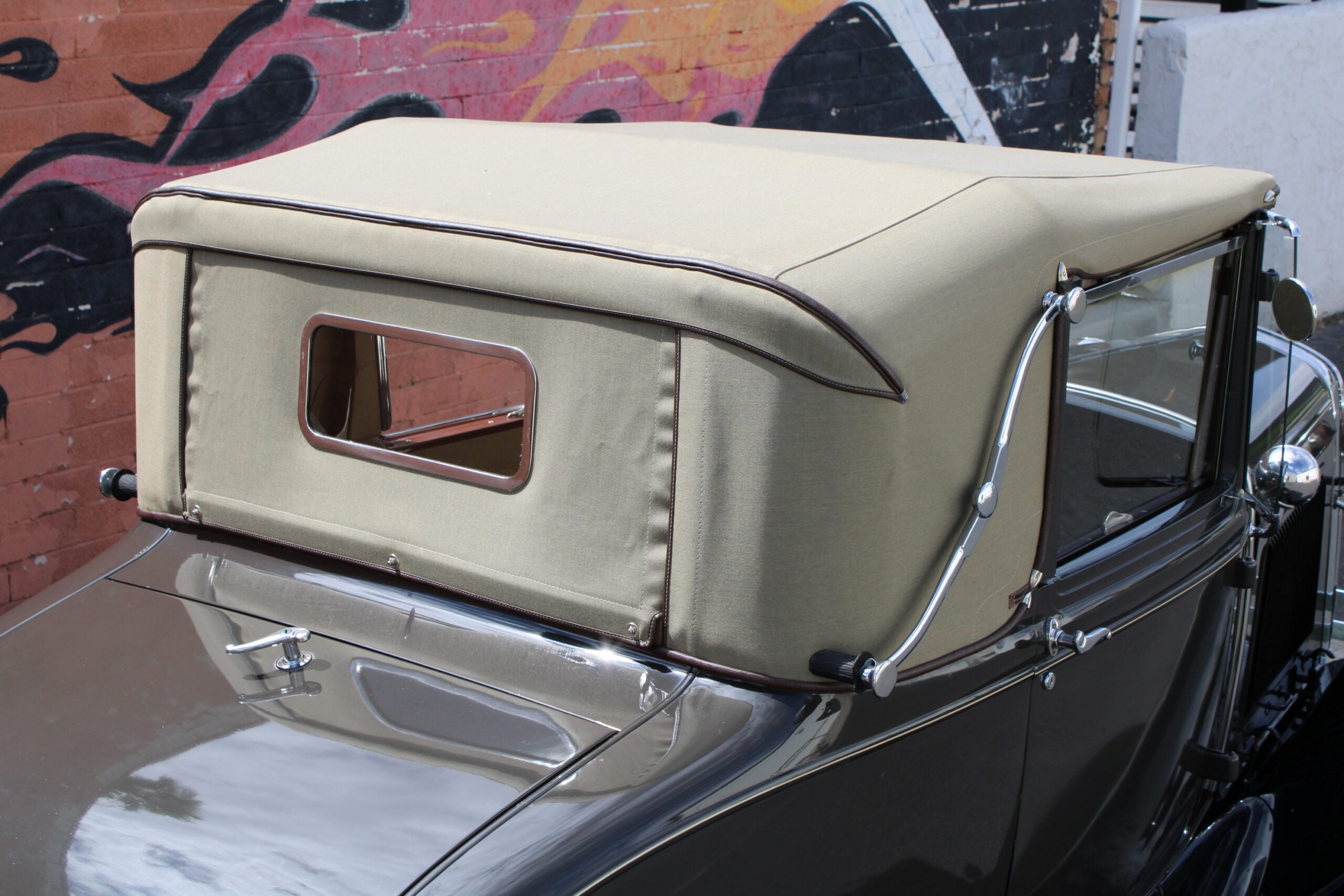 1930 Ford Model A Cabriolet