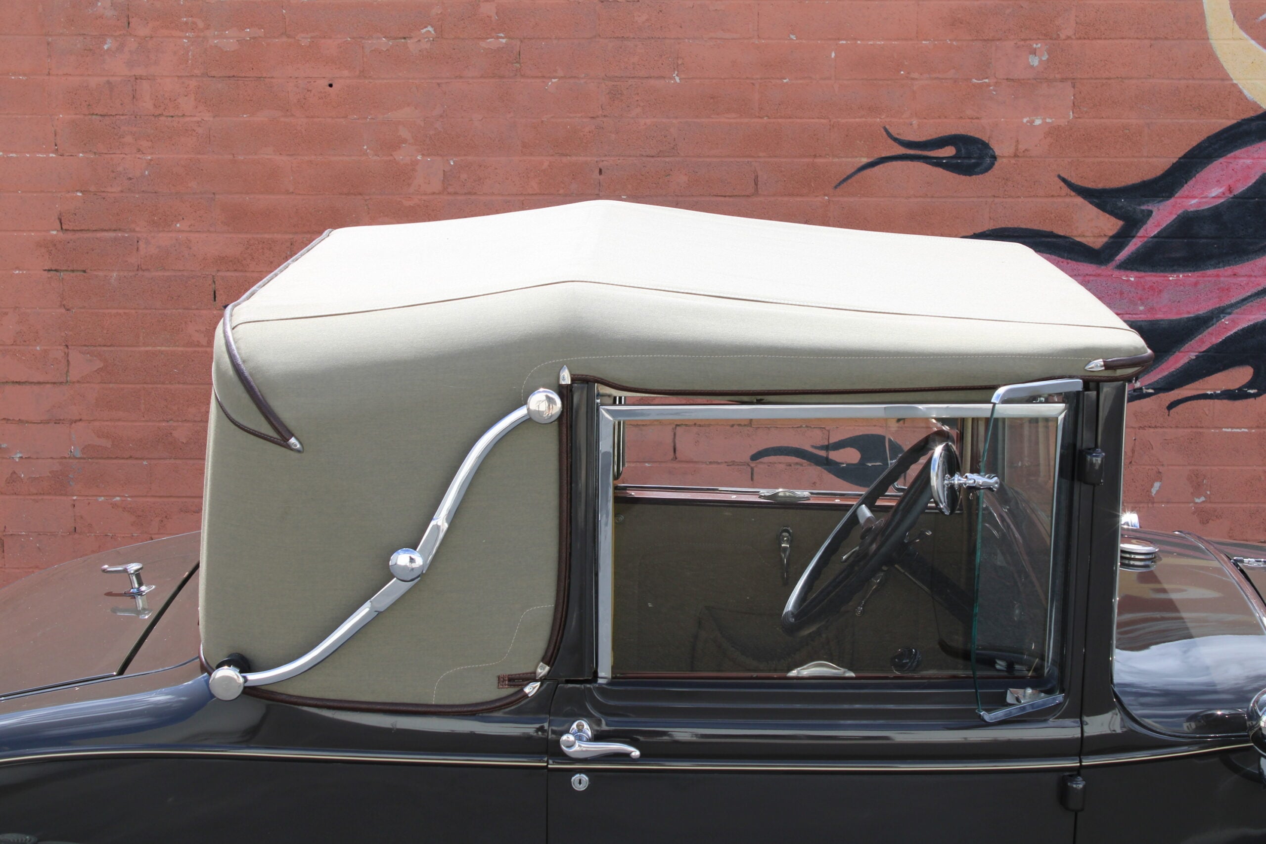 1930 Ford Model A Cabriolet