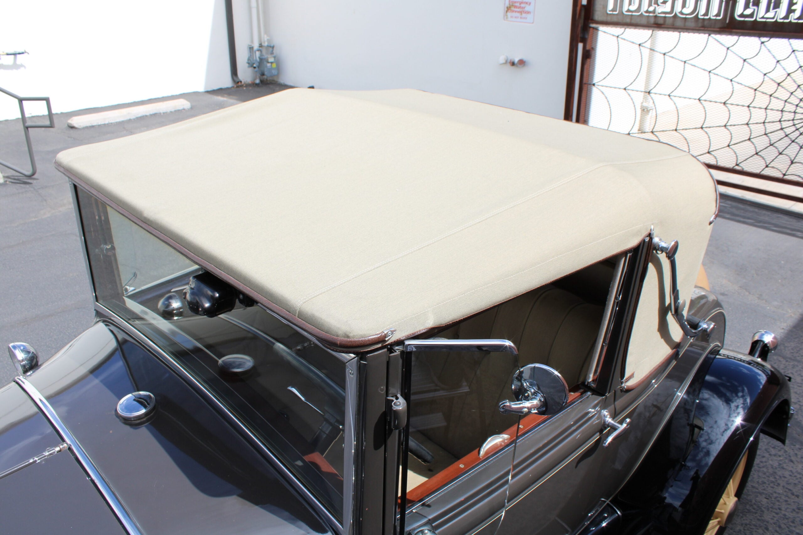 1930 Ford Model A Cabriolet