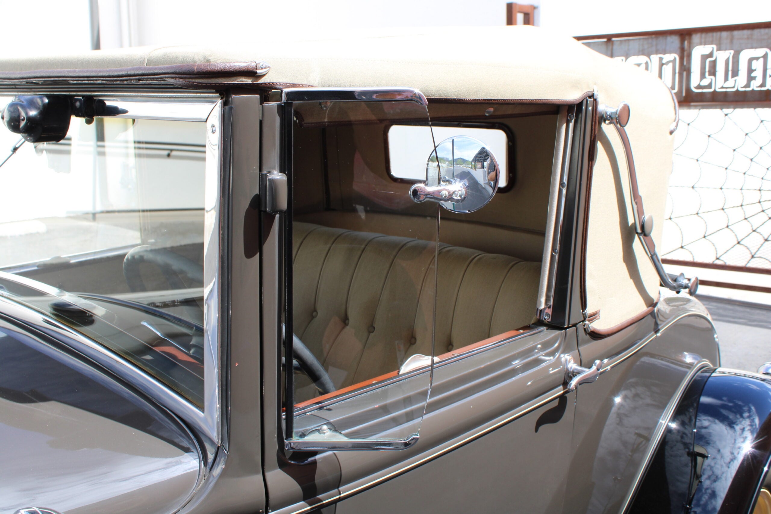 1930 Ford Model A Cabriolet