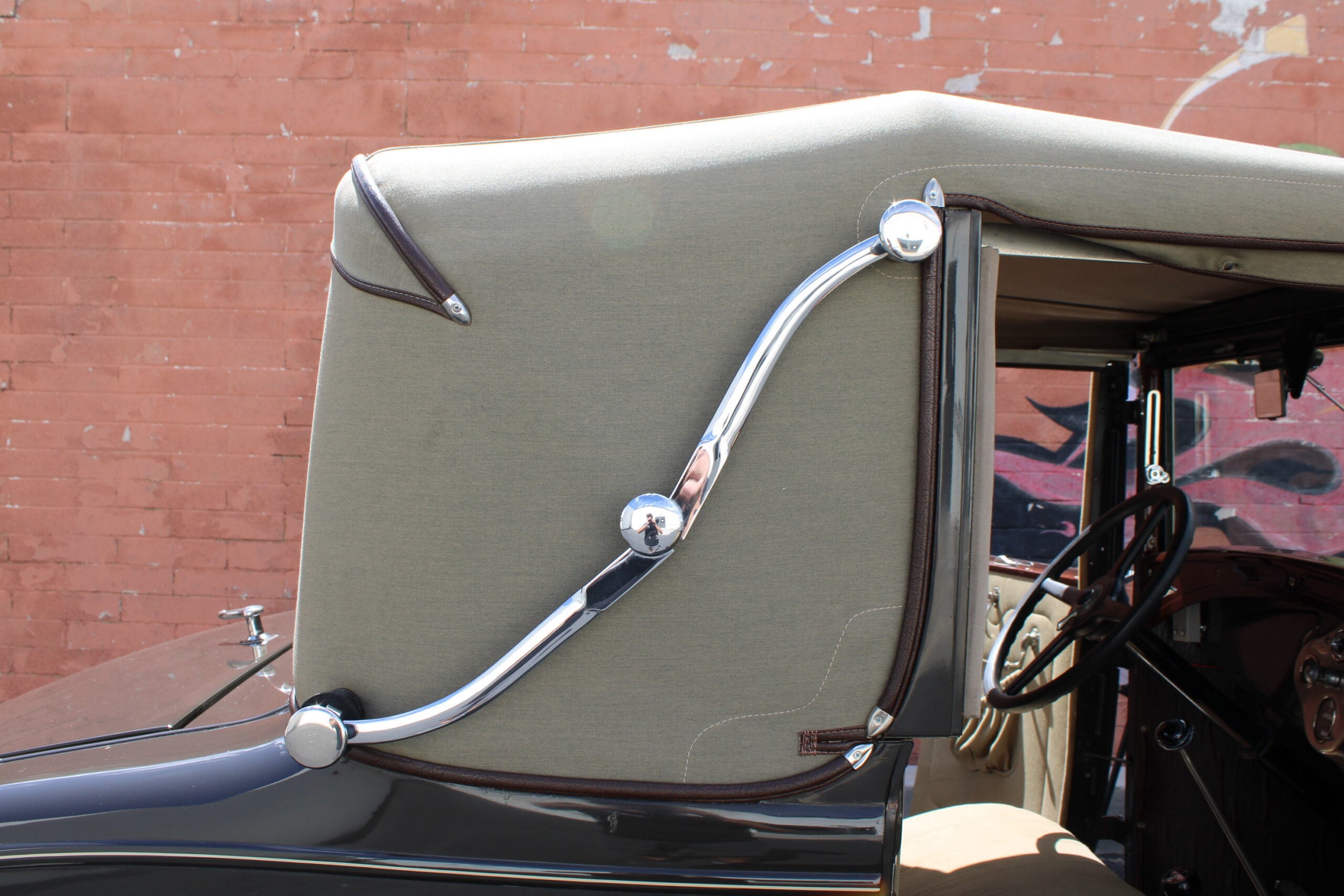 1930 Ford Model A Cabriolet