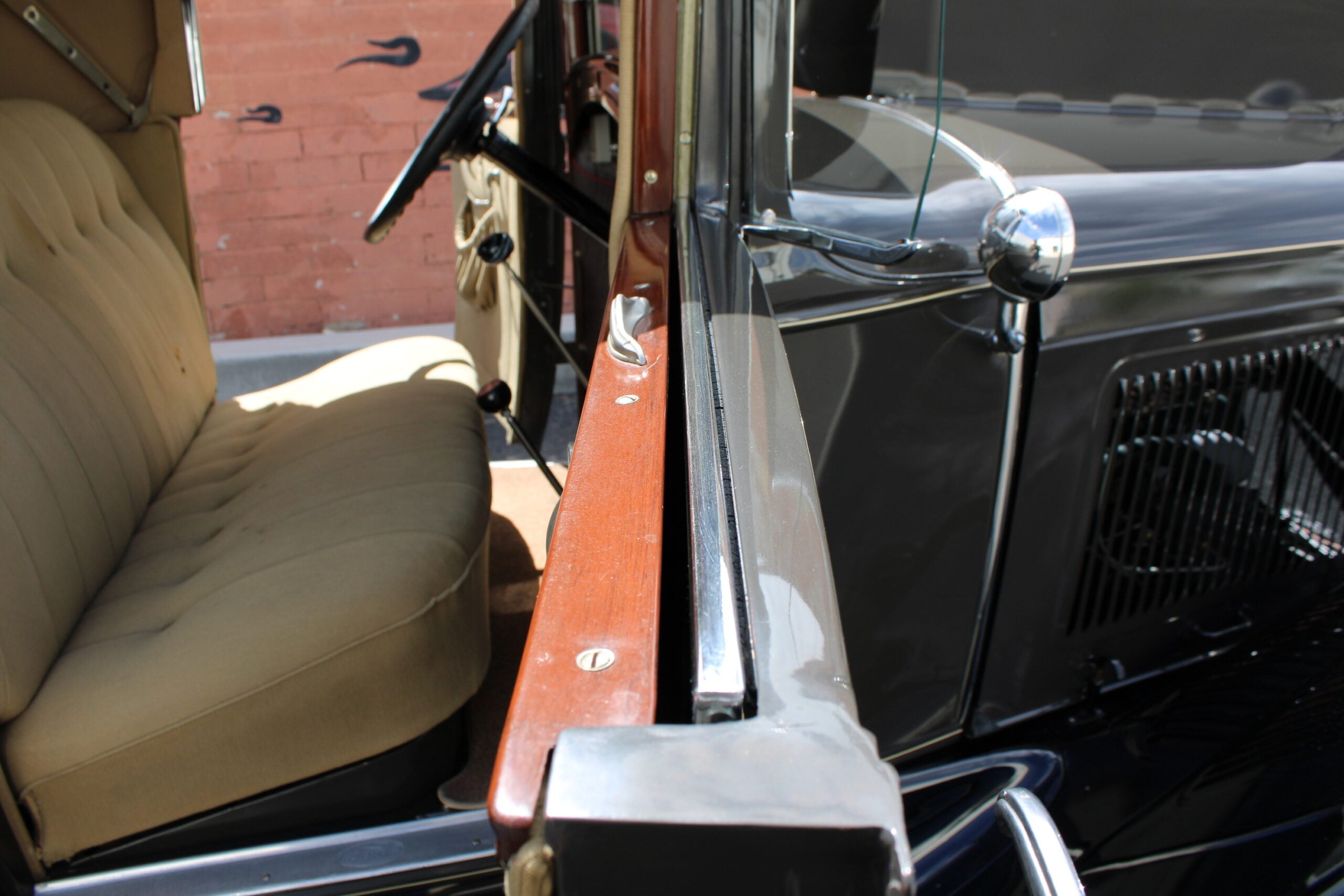 1930 Ford Model A Cabriolet