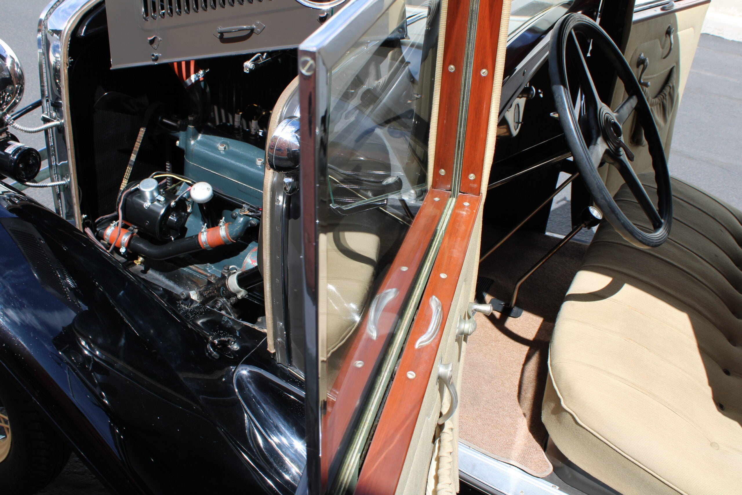 1930 Ford Model A Cabriolet