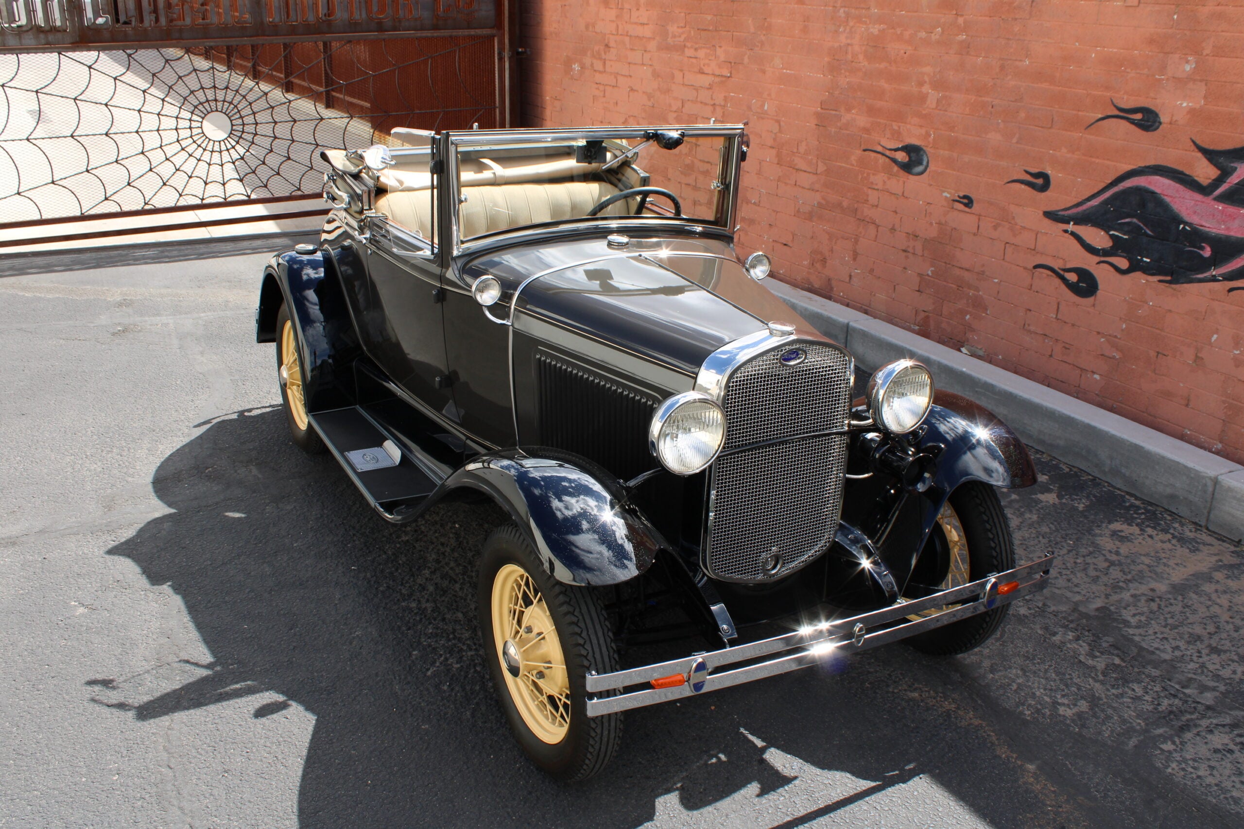 1930 Ford Model A Cabriolet