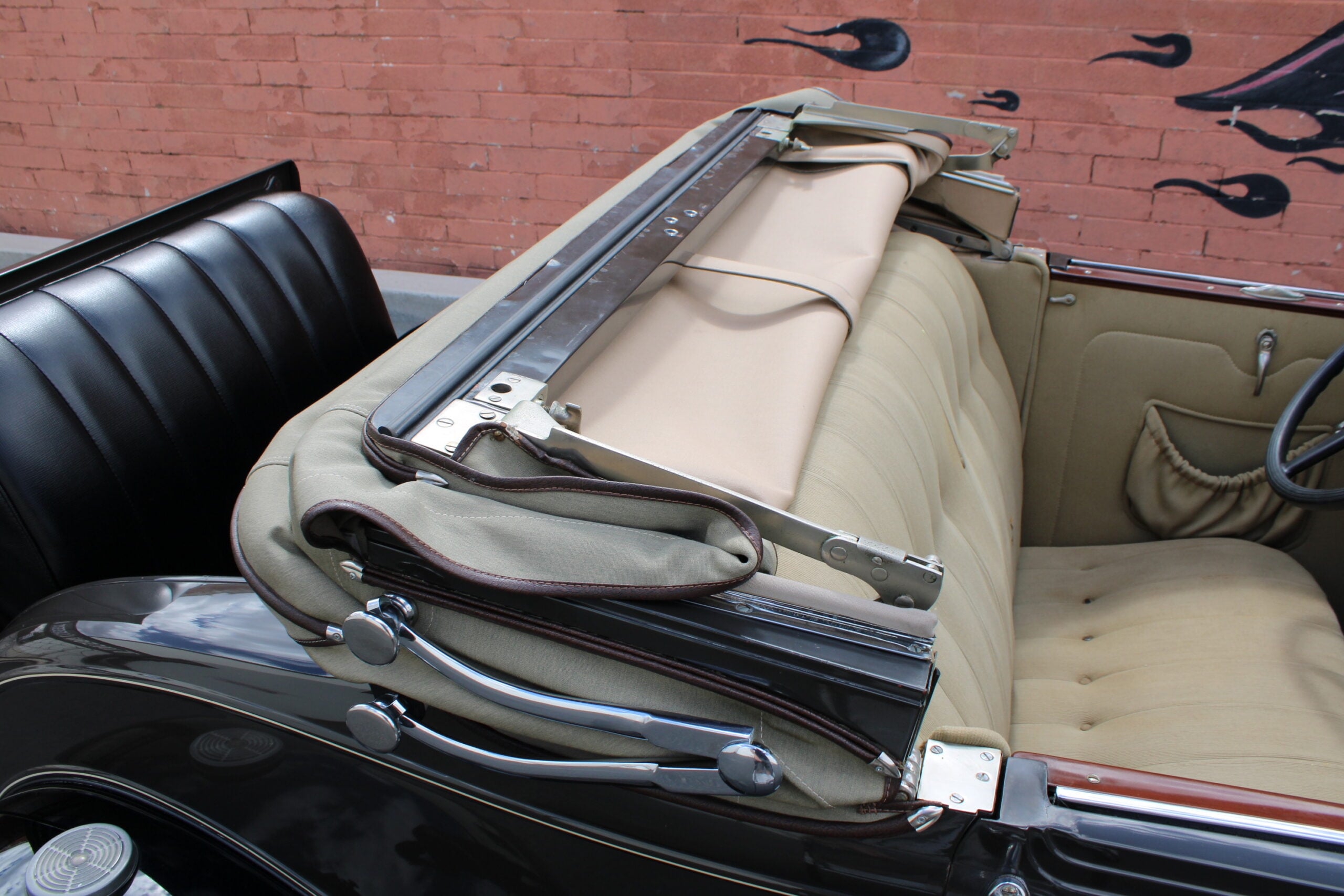 1930 Ford Model A Cabriolet