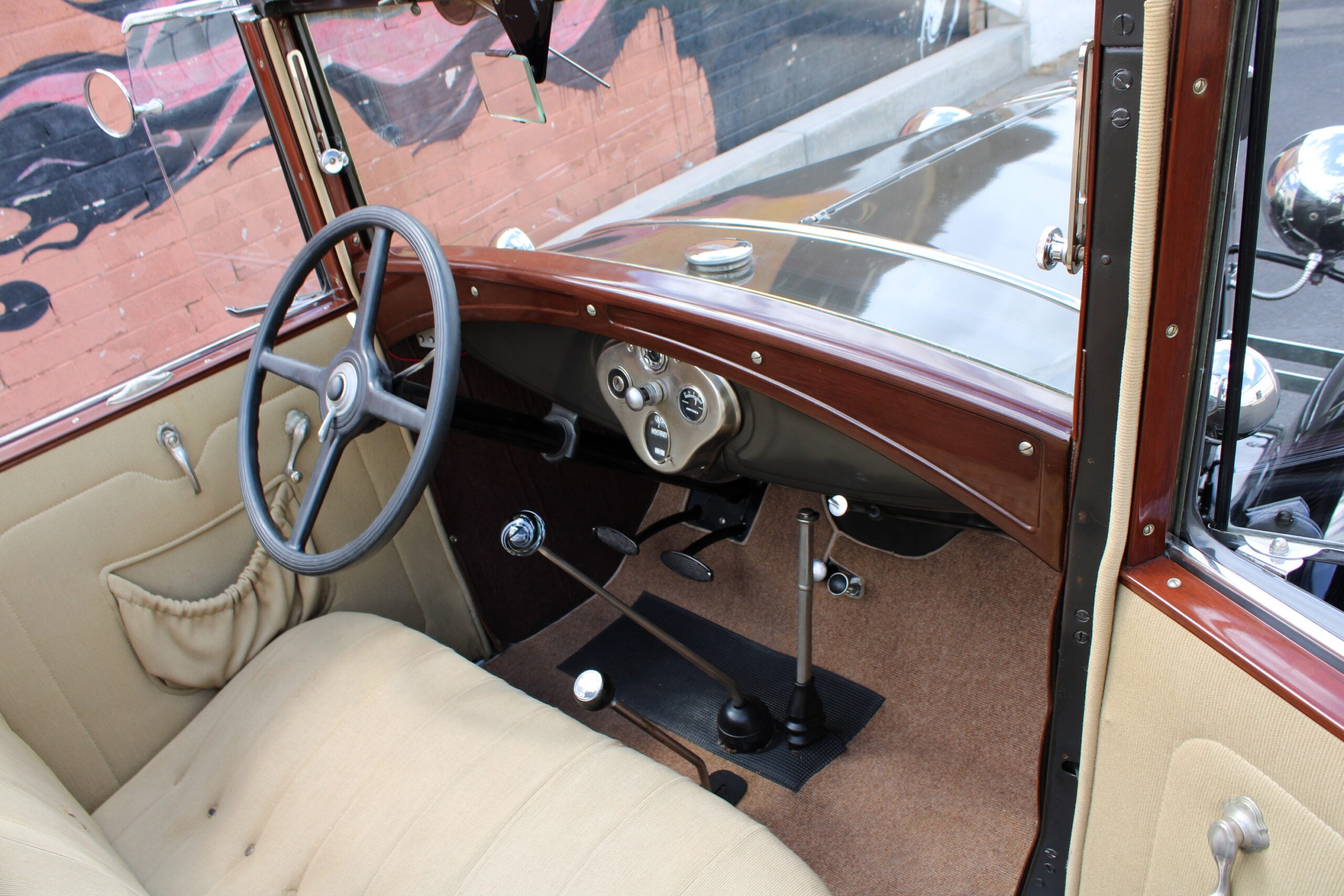 1930 Ford Model A Cabriolet