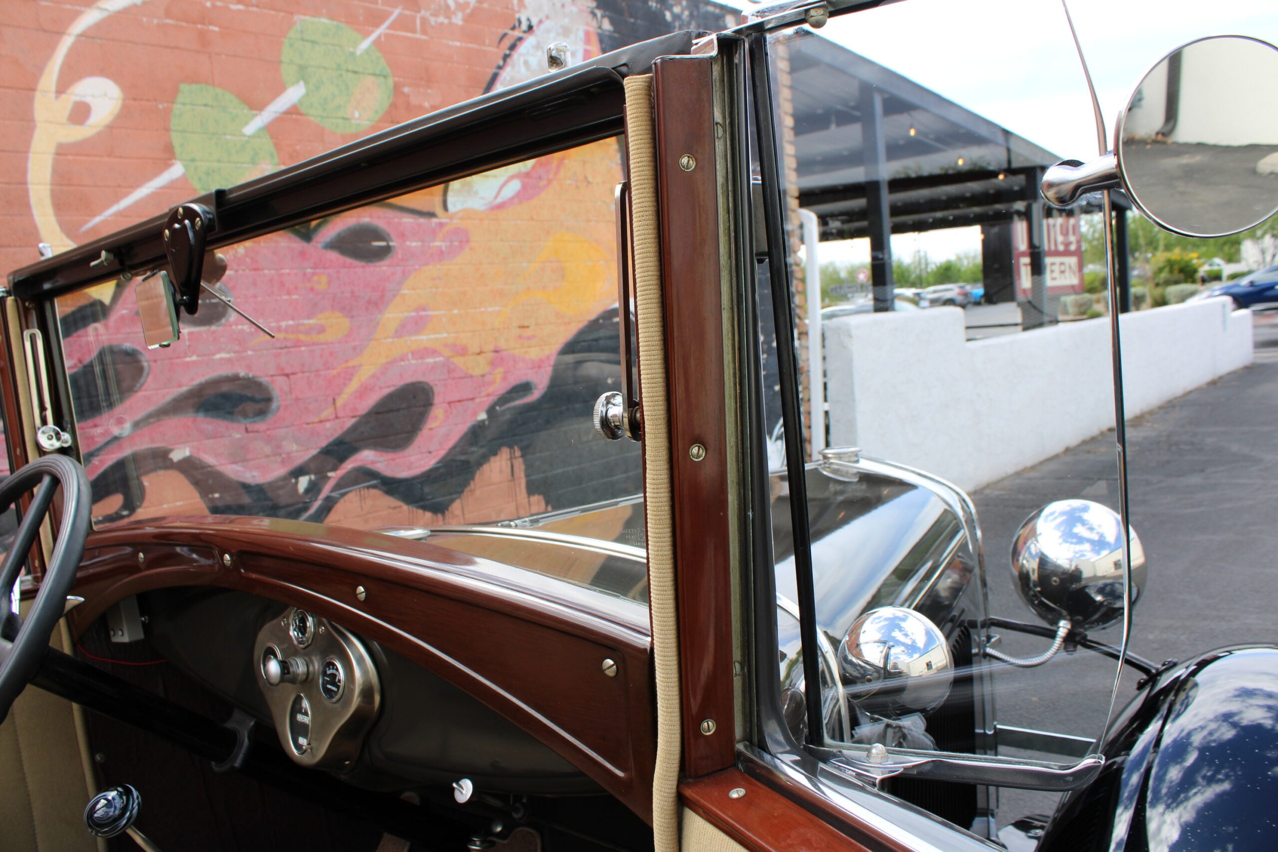 1930 Ford Model A Cabriolet