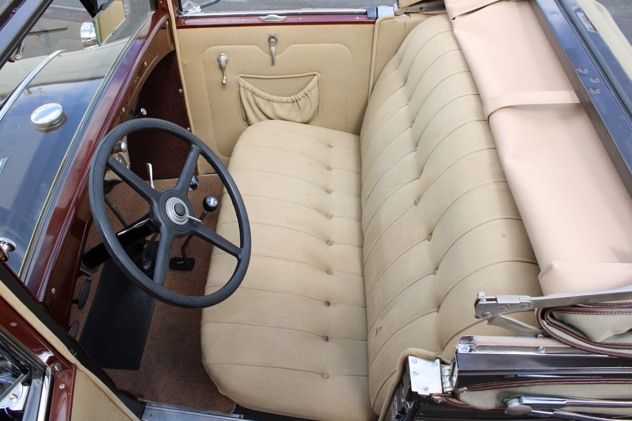1930 Ford Model A Cabriolet