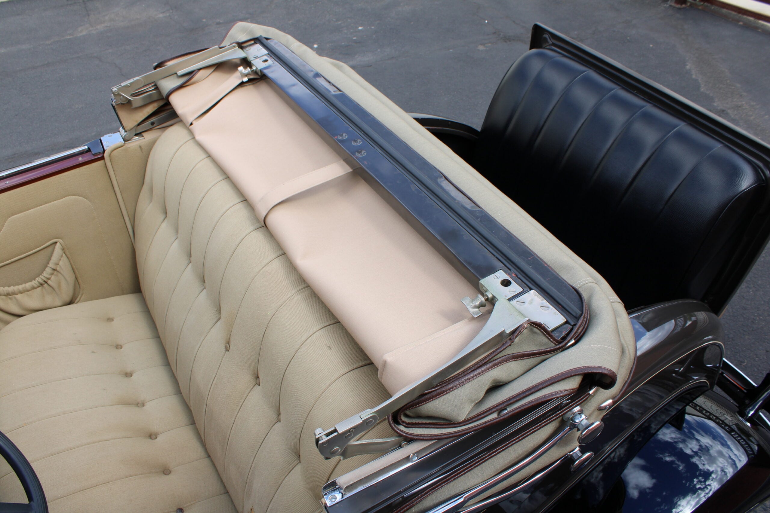 1930 Ford Model A Cabriolet