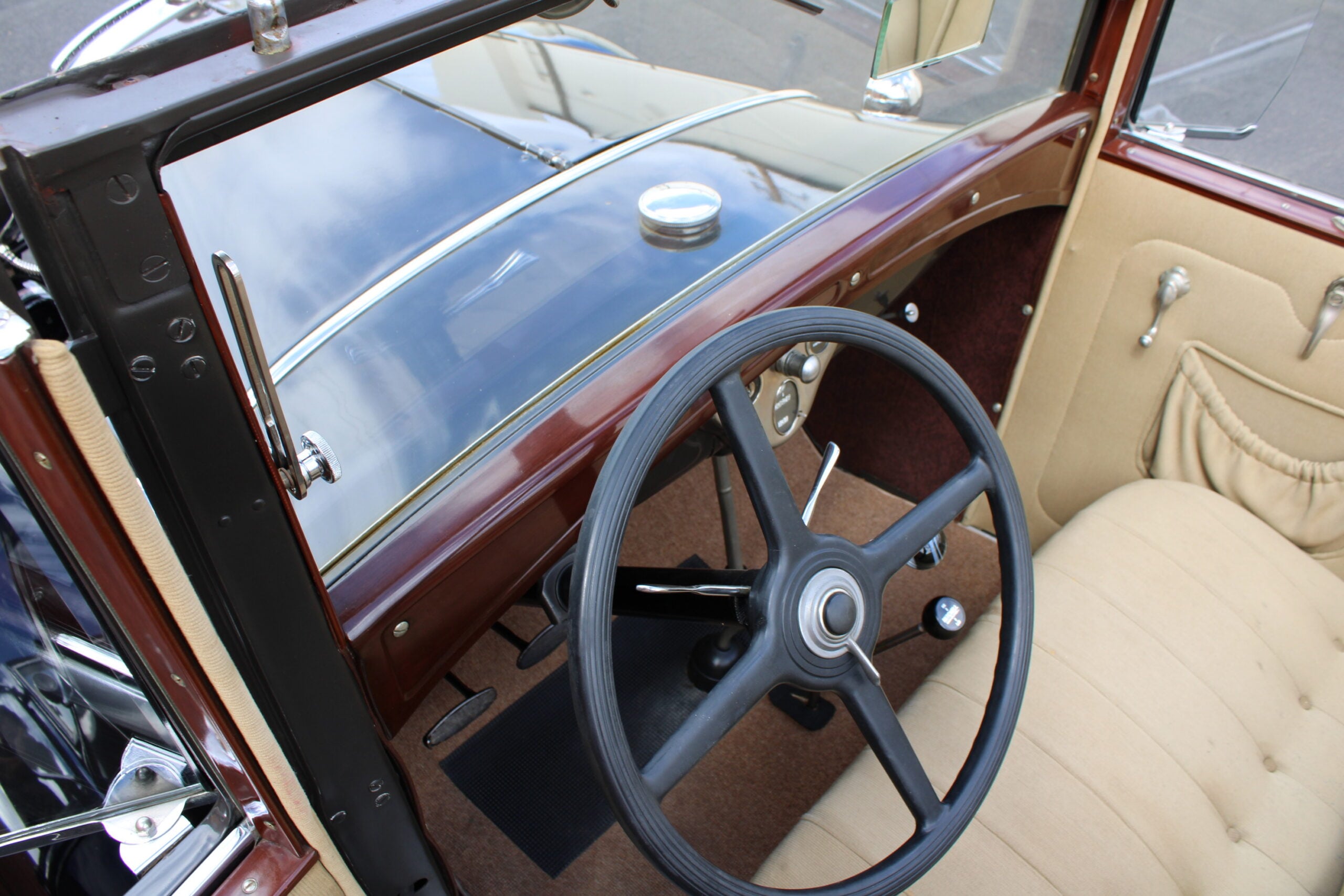 1930 Ford Model A Cabriolet