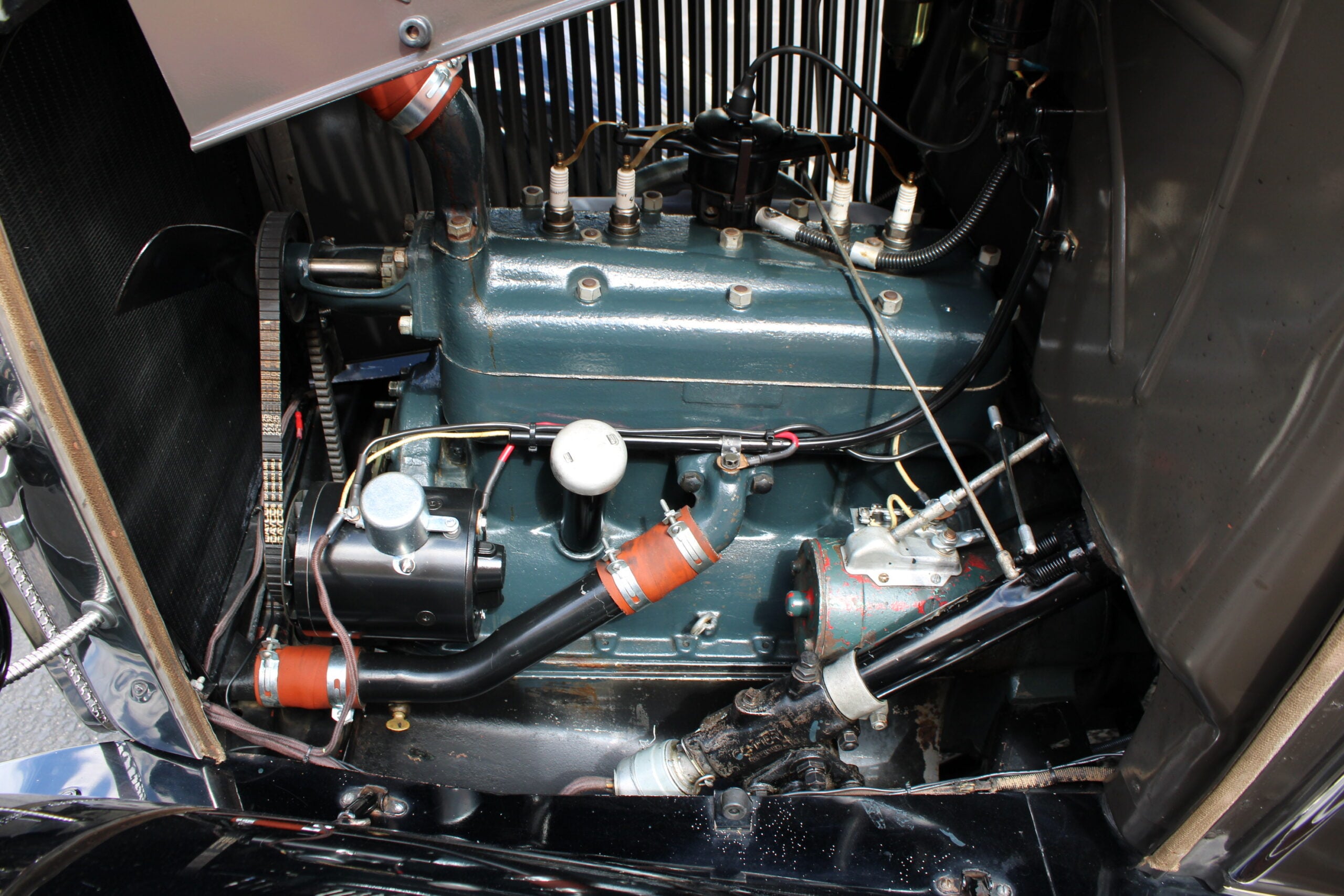 1930 Ford Model A Cabriolet