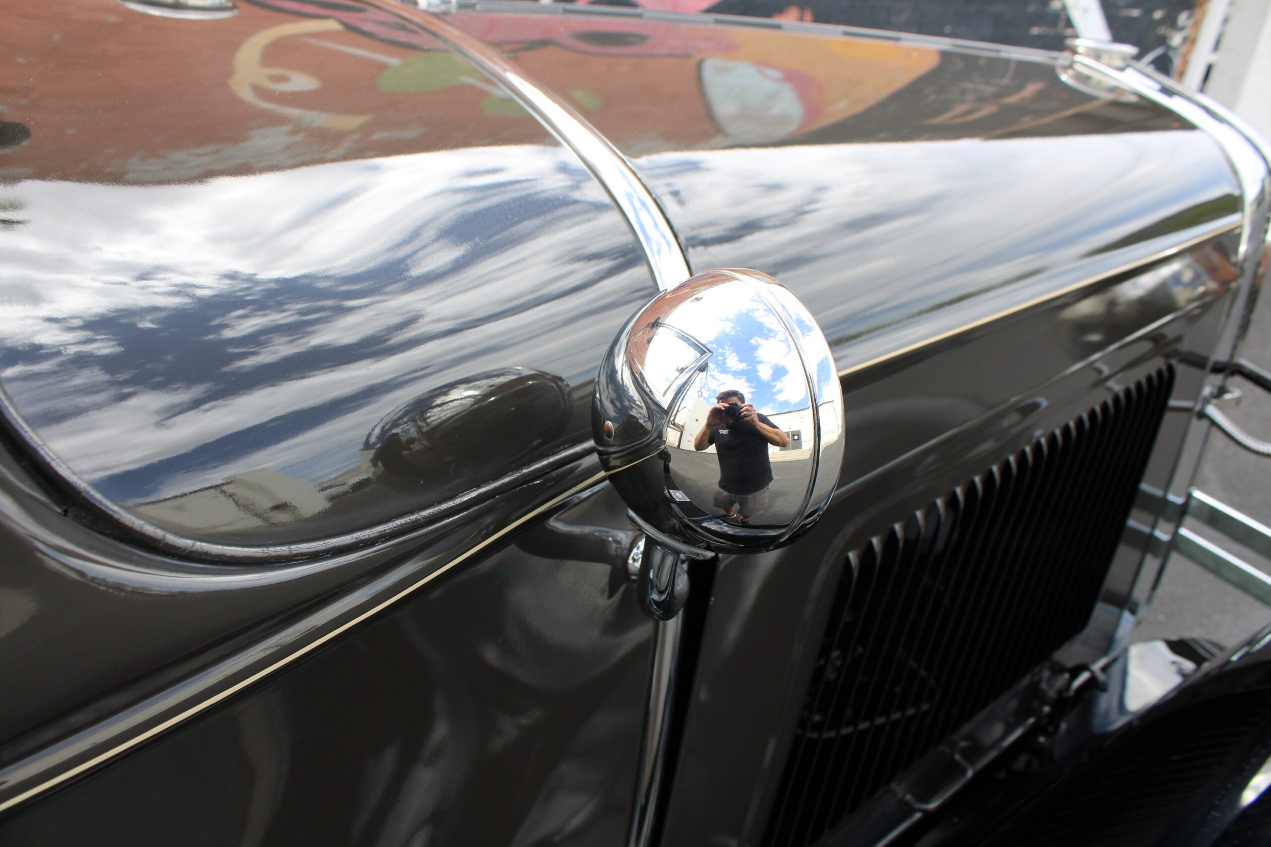 1930 Ford Model A Cabriolet