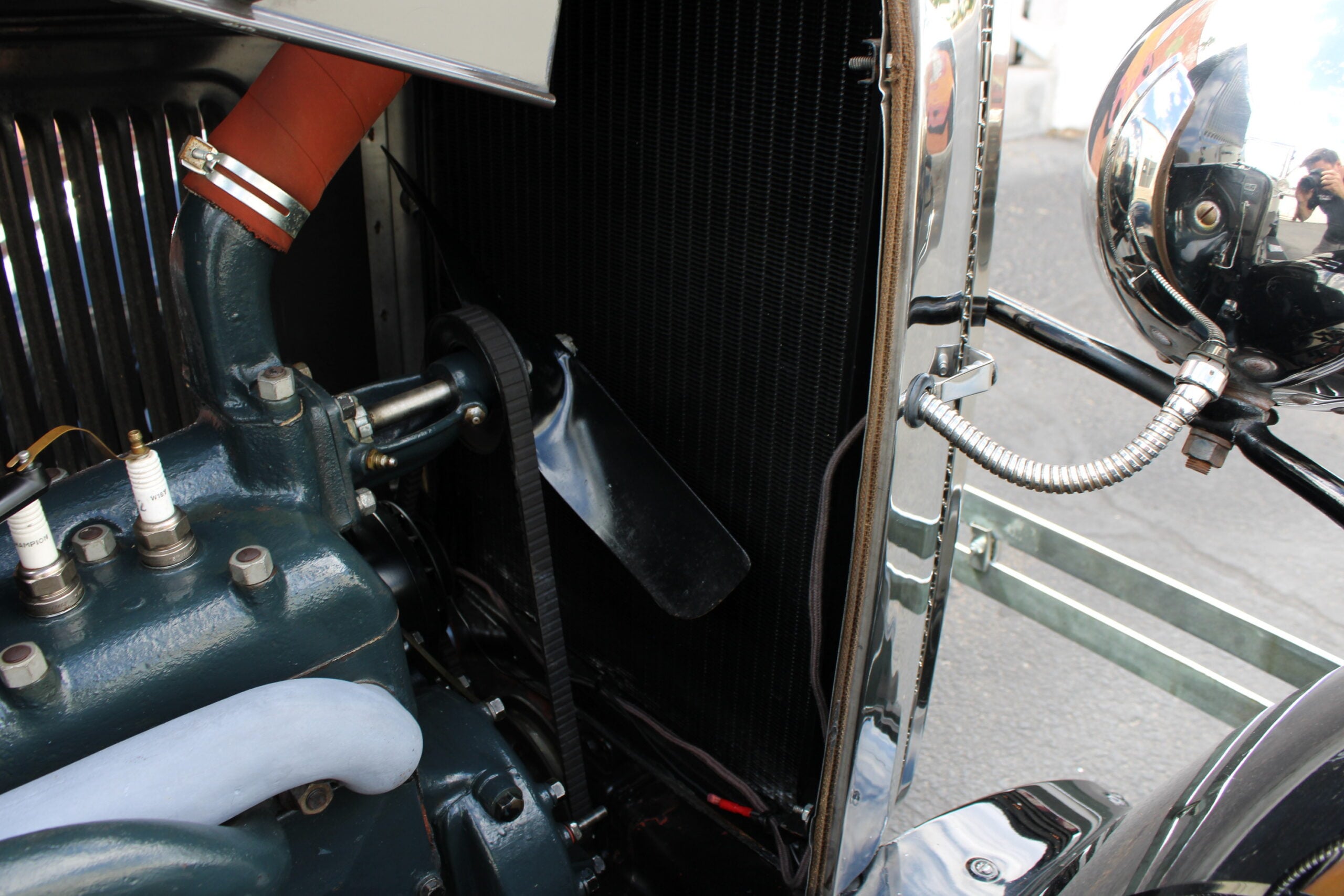 1930 Ford Model A Cabriolet
