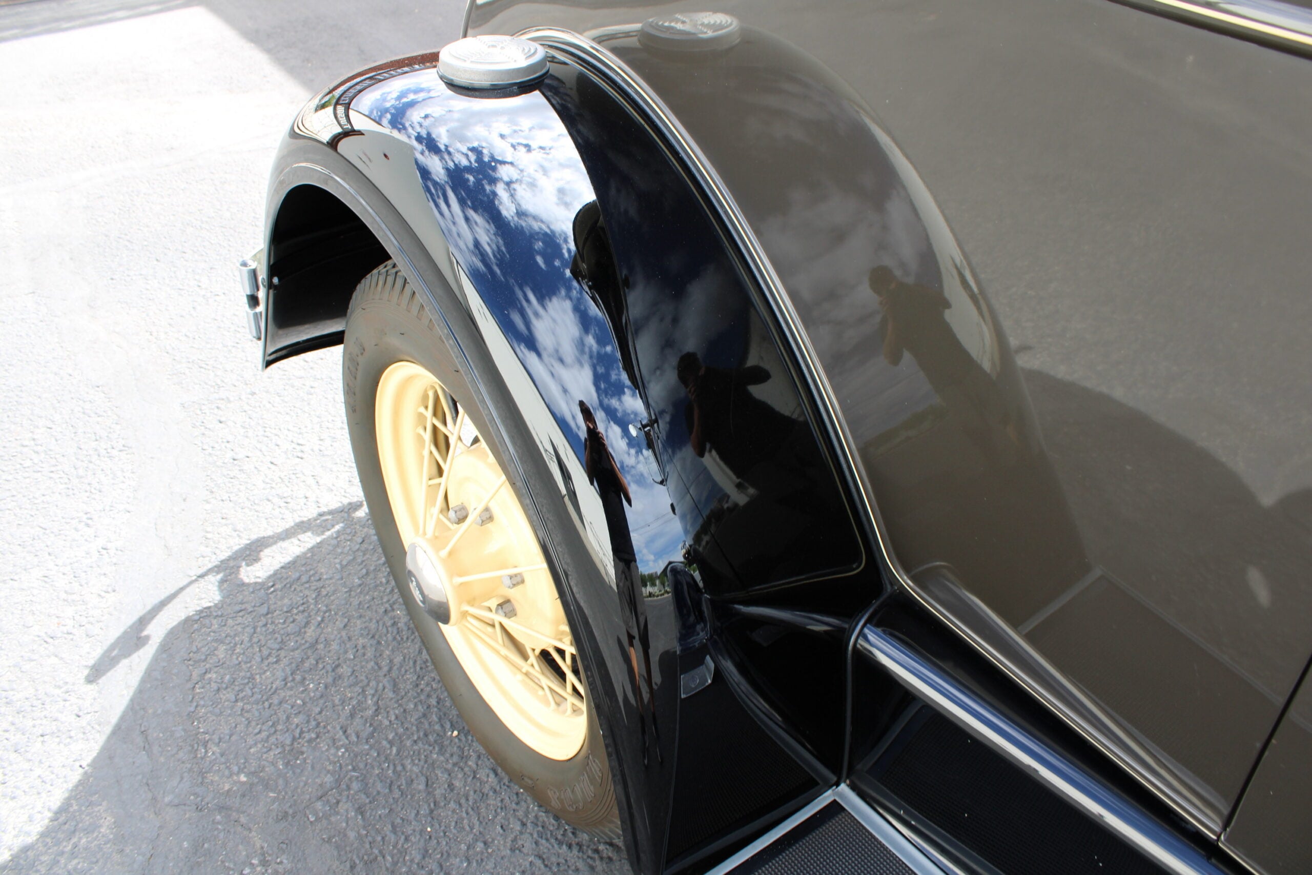 1930 Ford Model A Cabriolet