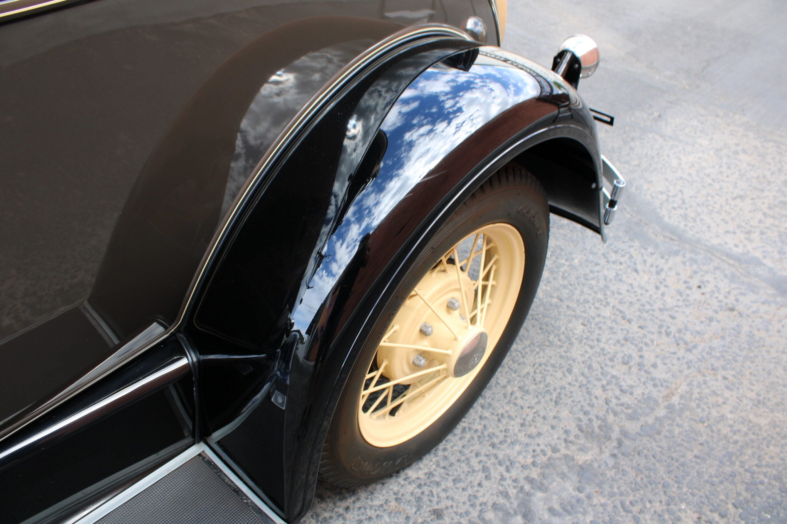 1930 Ford Model A Cabriolet