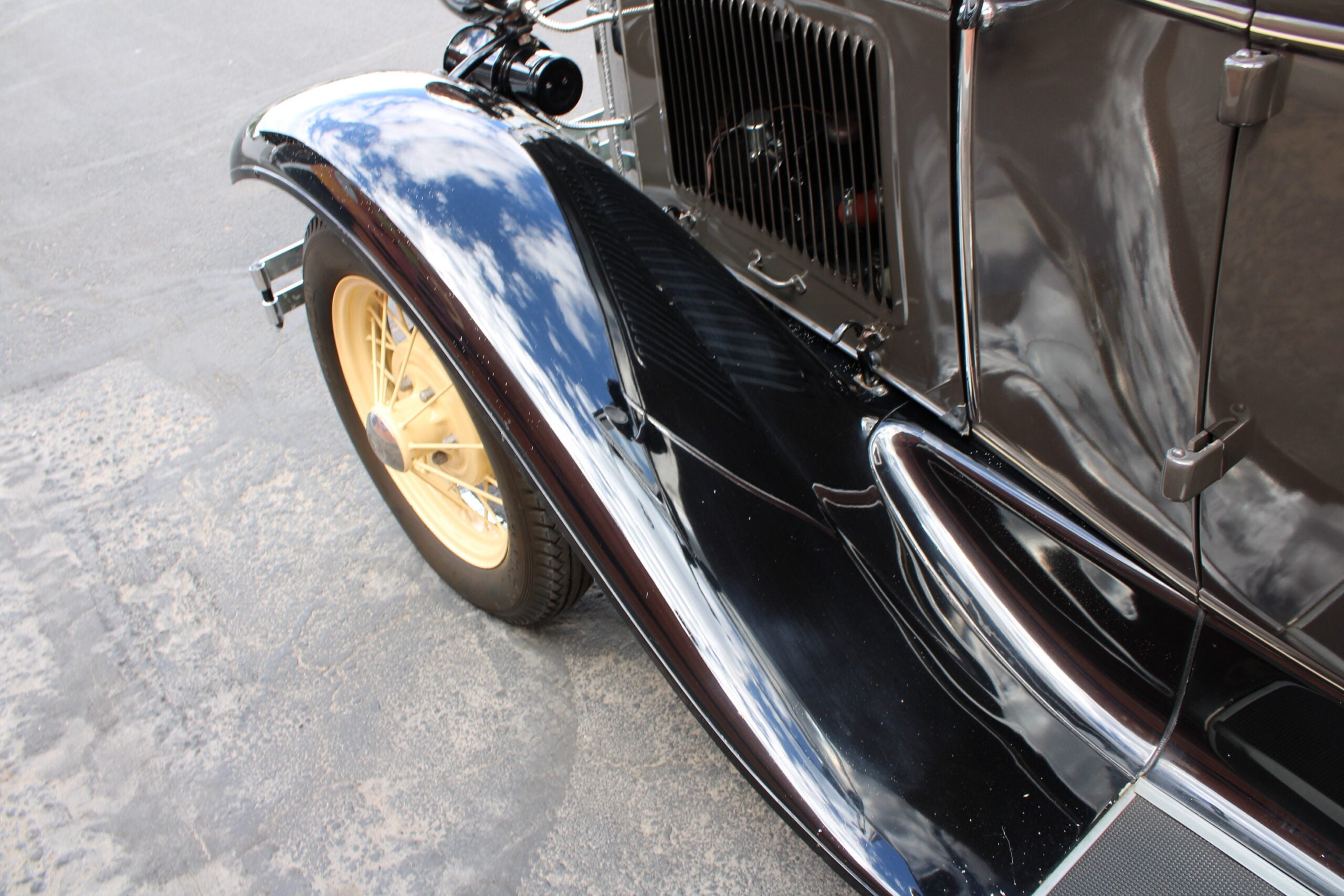1930 Ford Model A Cabriolet