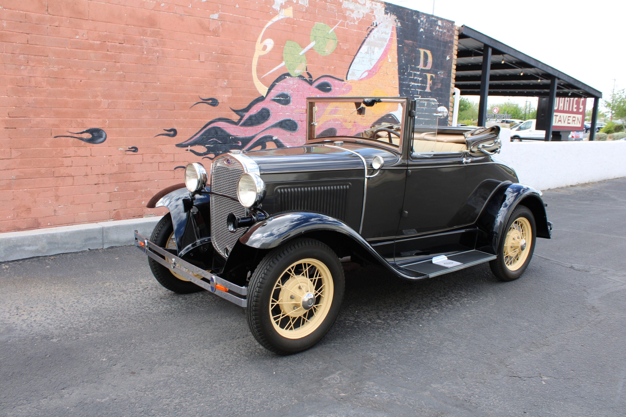 1930 Ford Model A Cabriolet