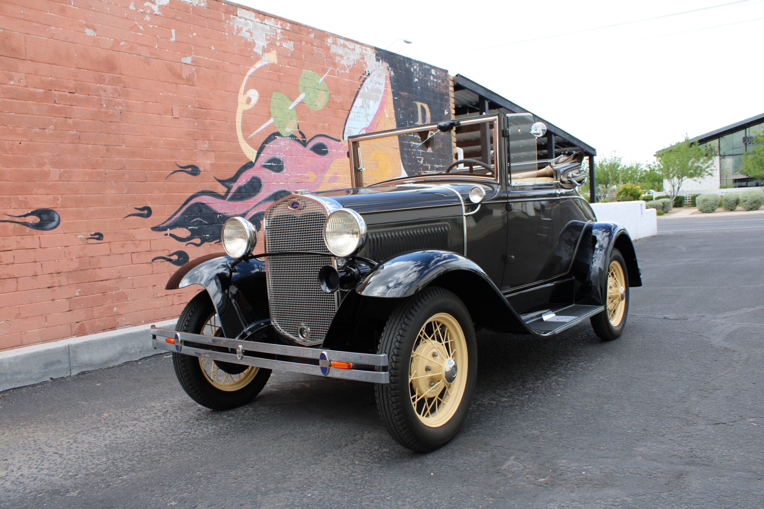 1930 Ford Model A Cabriolet