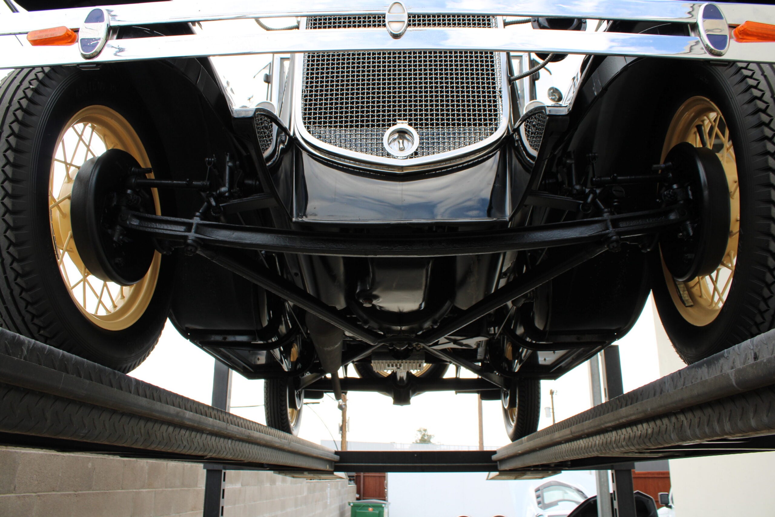 1930 Ford Model A Cabriolet