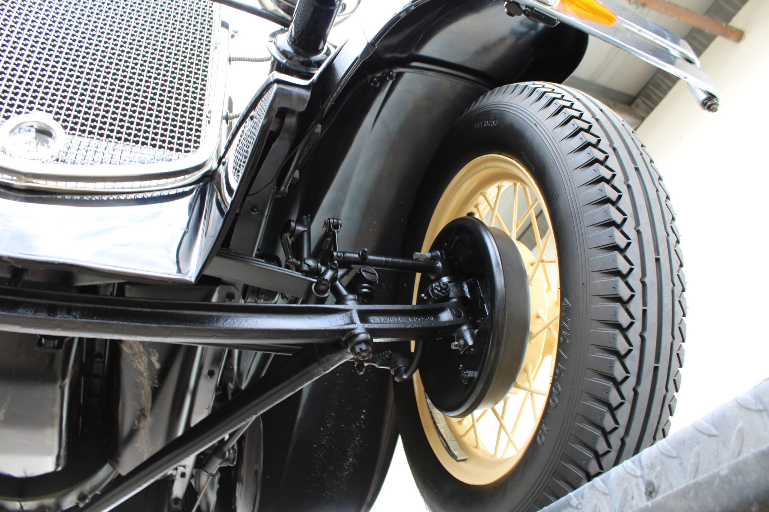 1930 Ford Model A Cabriolet