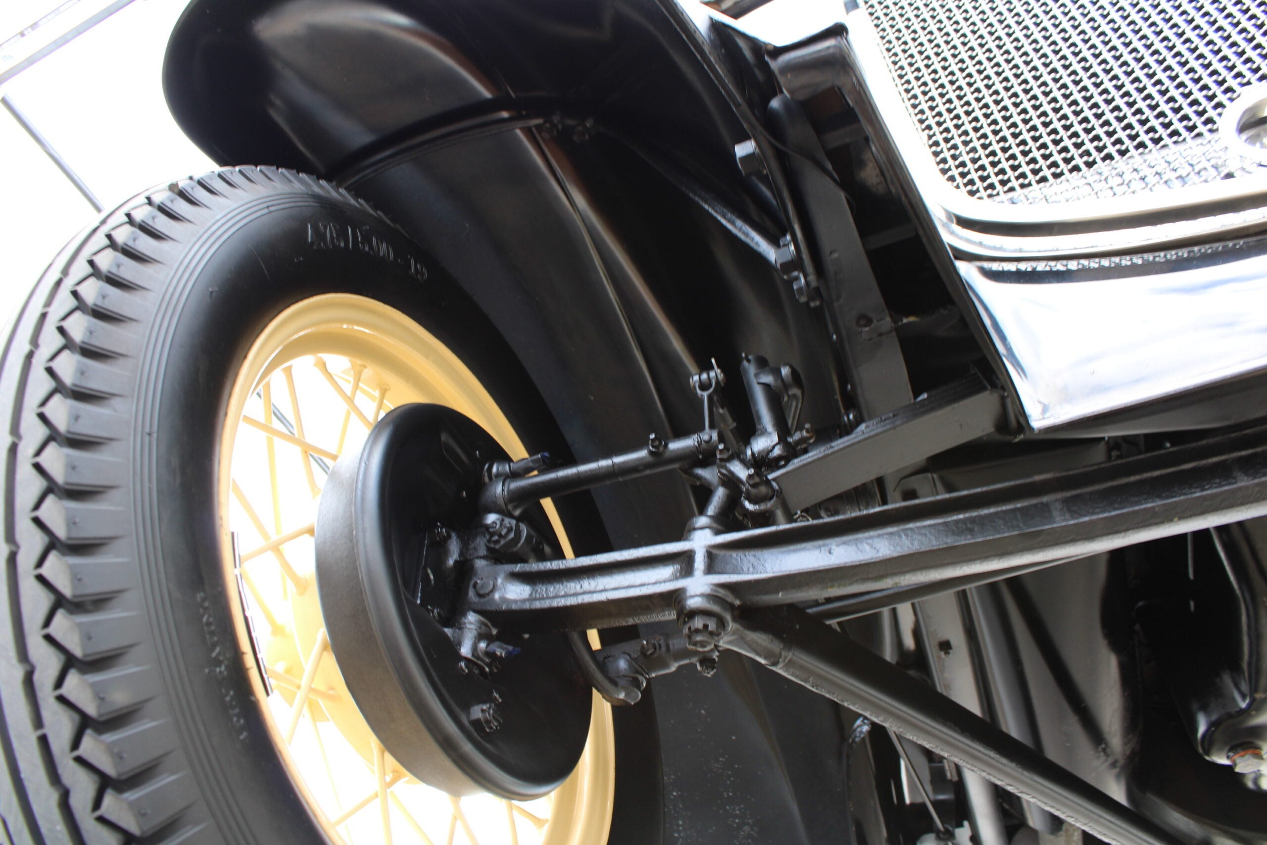 1930 Ford Model A Cabriolet