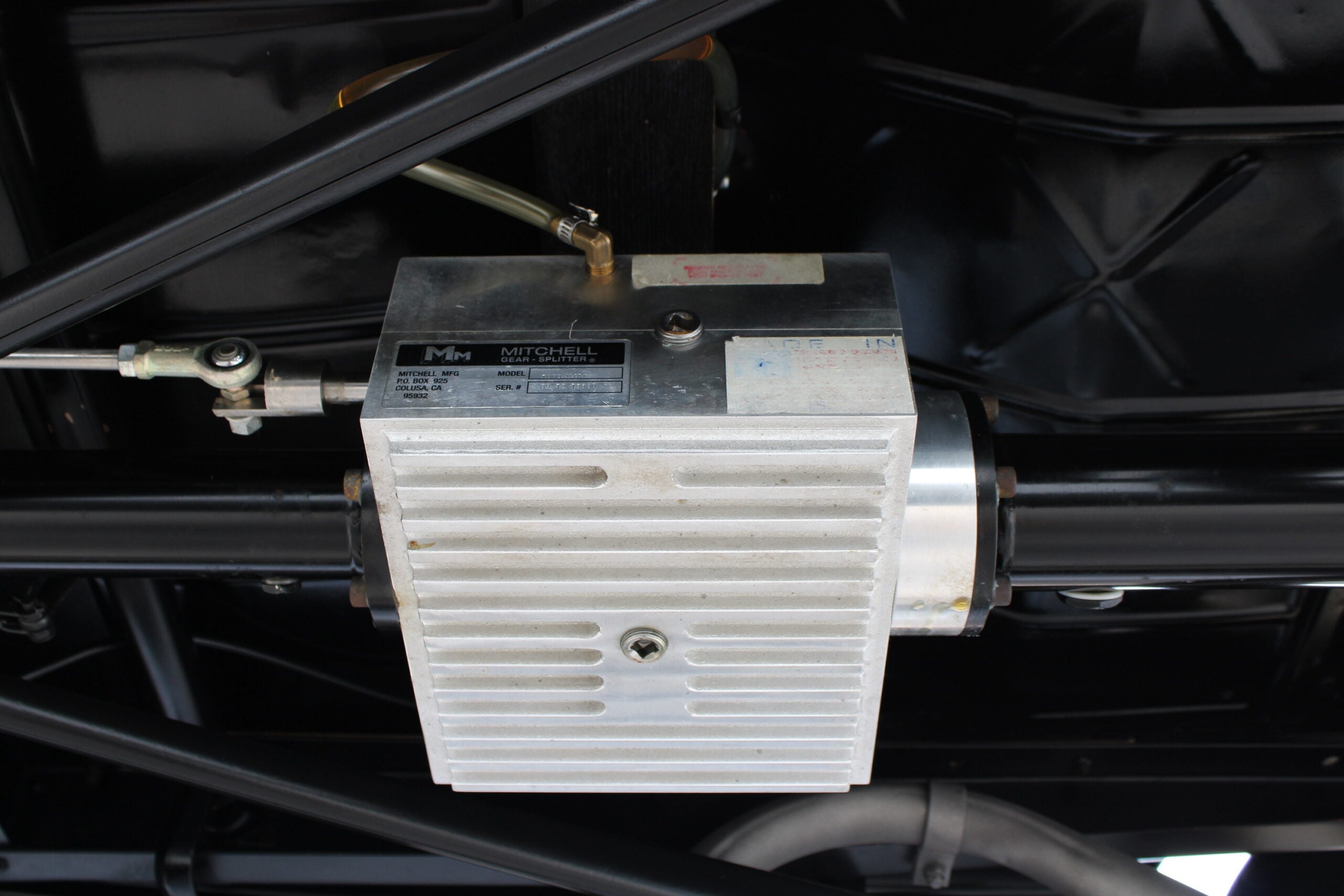 1930 Ford Model A Cabriolet