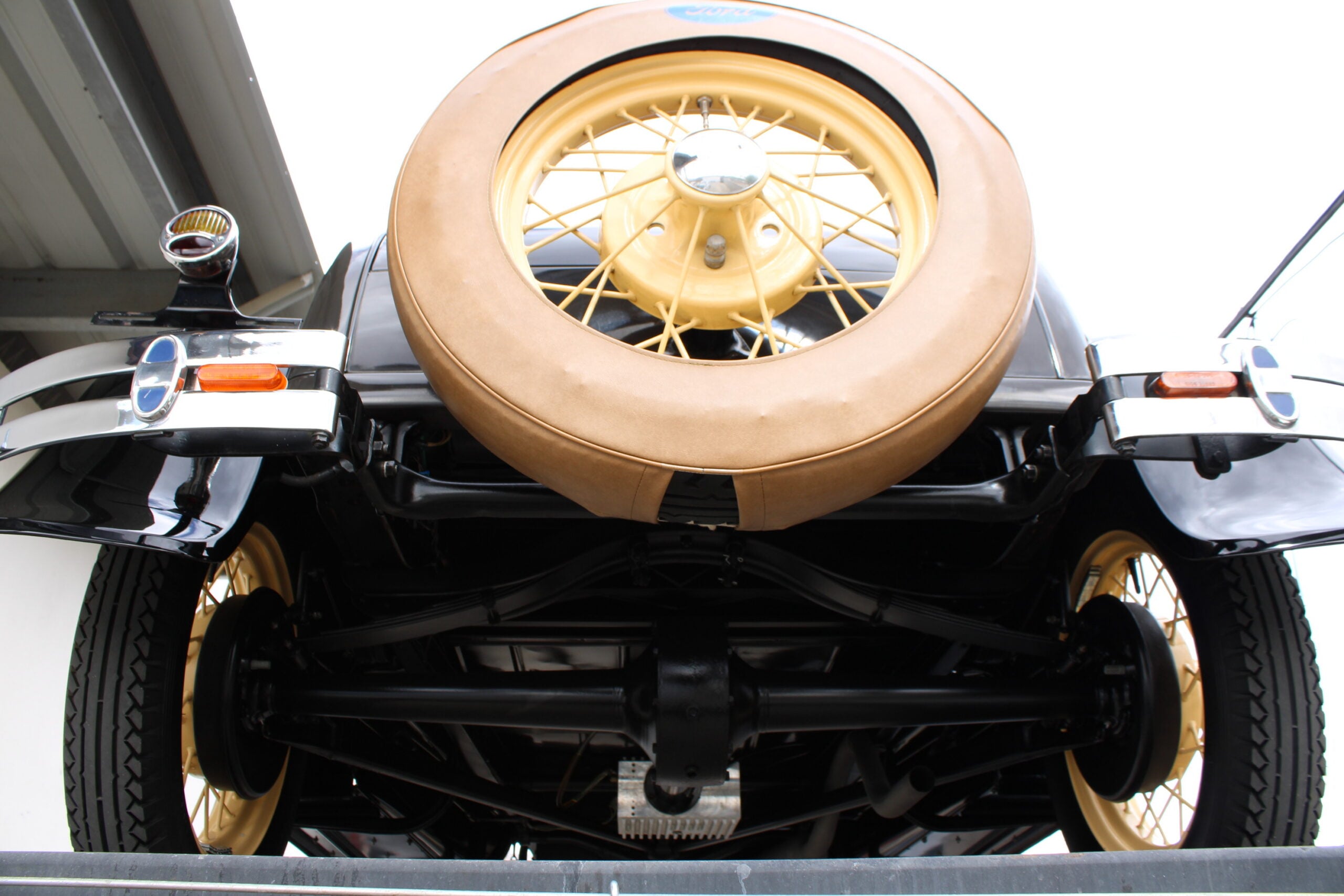 1930 Ford Model A Cabriolet