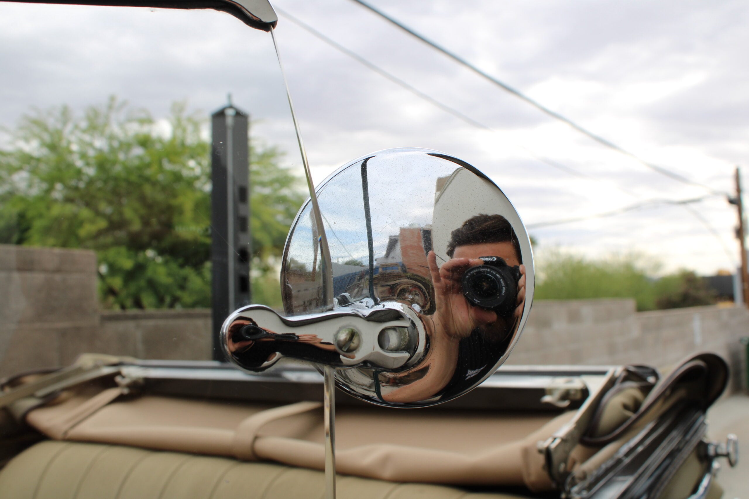 1930 Ford Model A Cabriolet
