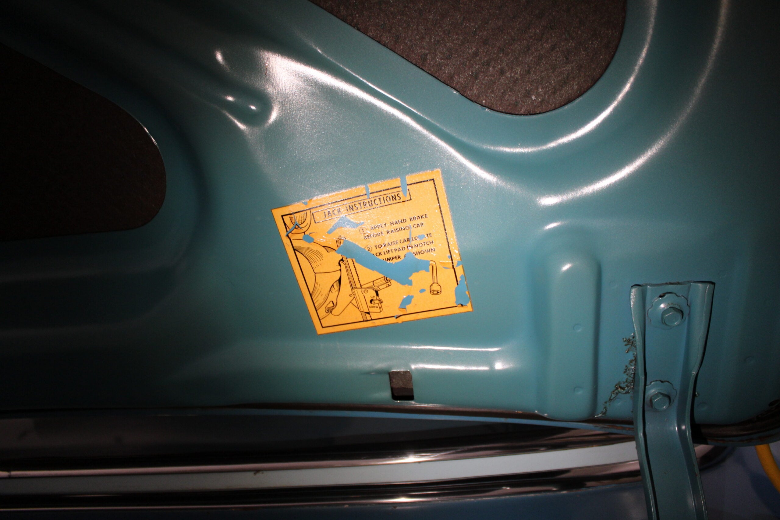 1956 Oldsmobile 88 4dr Hardtop
