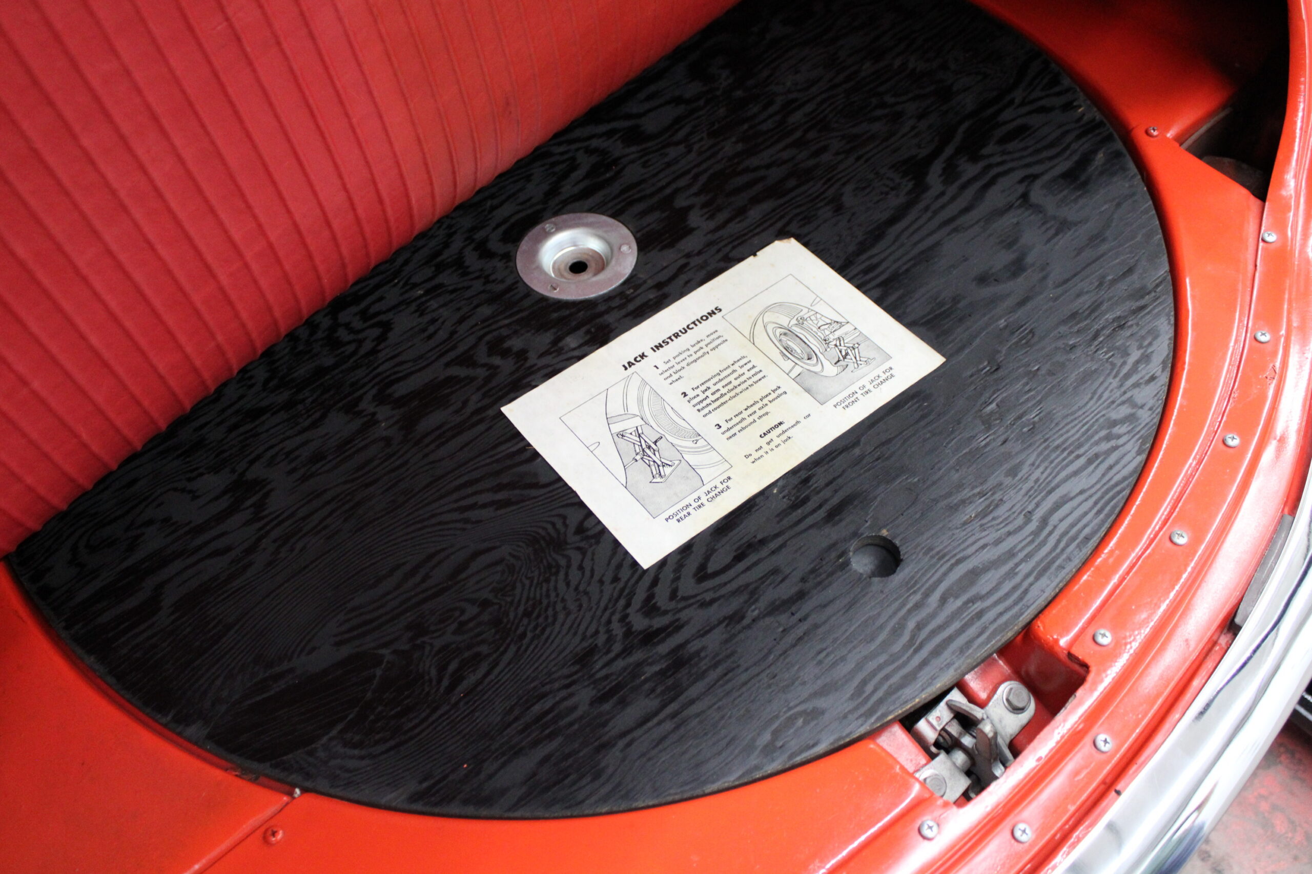 1955 Corvette V8 #629 of 700 produced