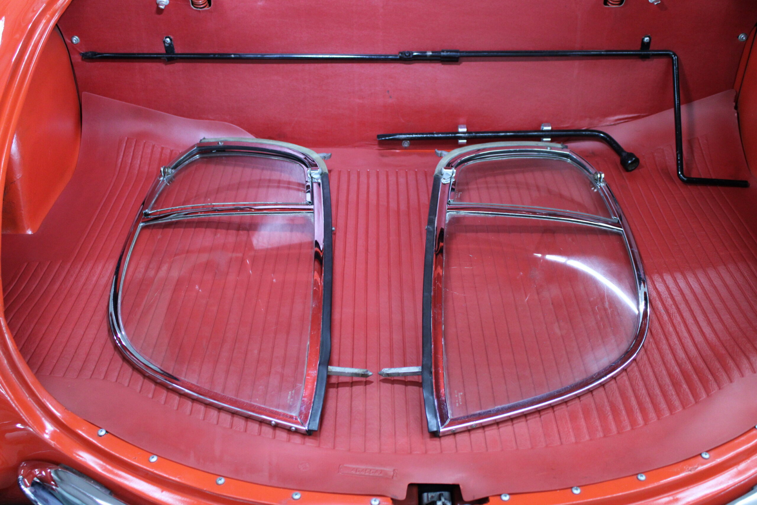 1955 Corvette V8 #629 of 700 produced