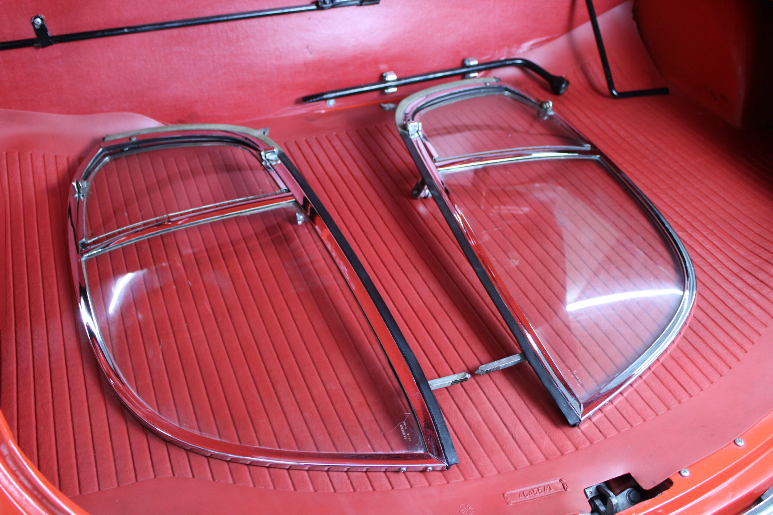 1955 Corvette V8 #629 of 700 produced