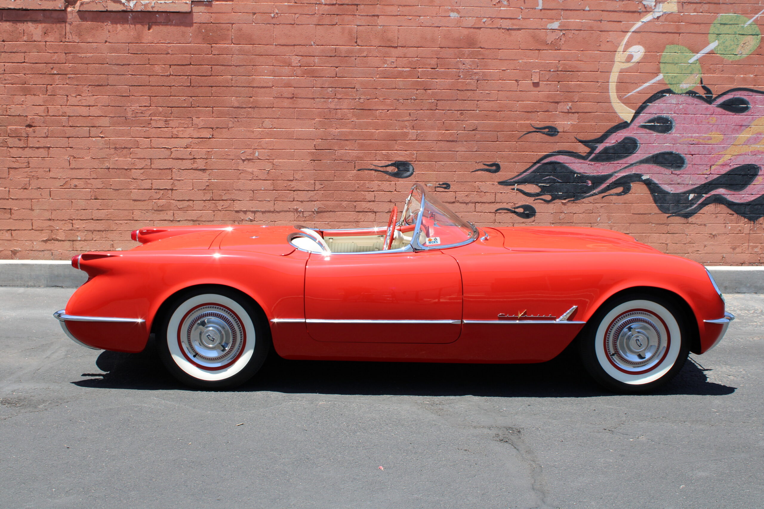 1955 Corvette V8 #629 of 700 produced