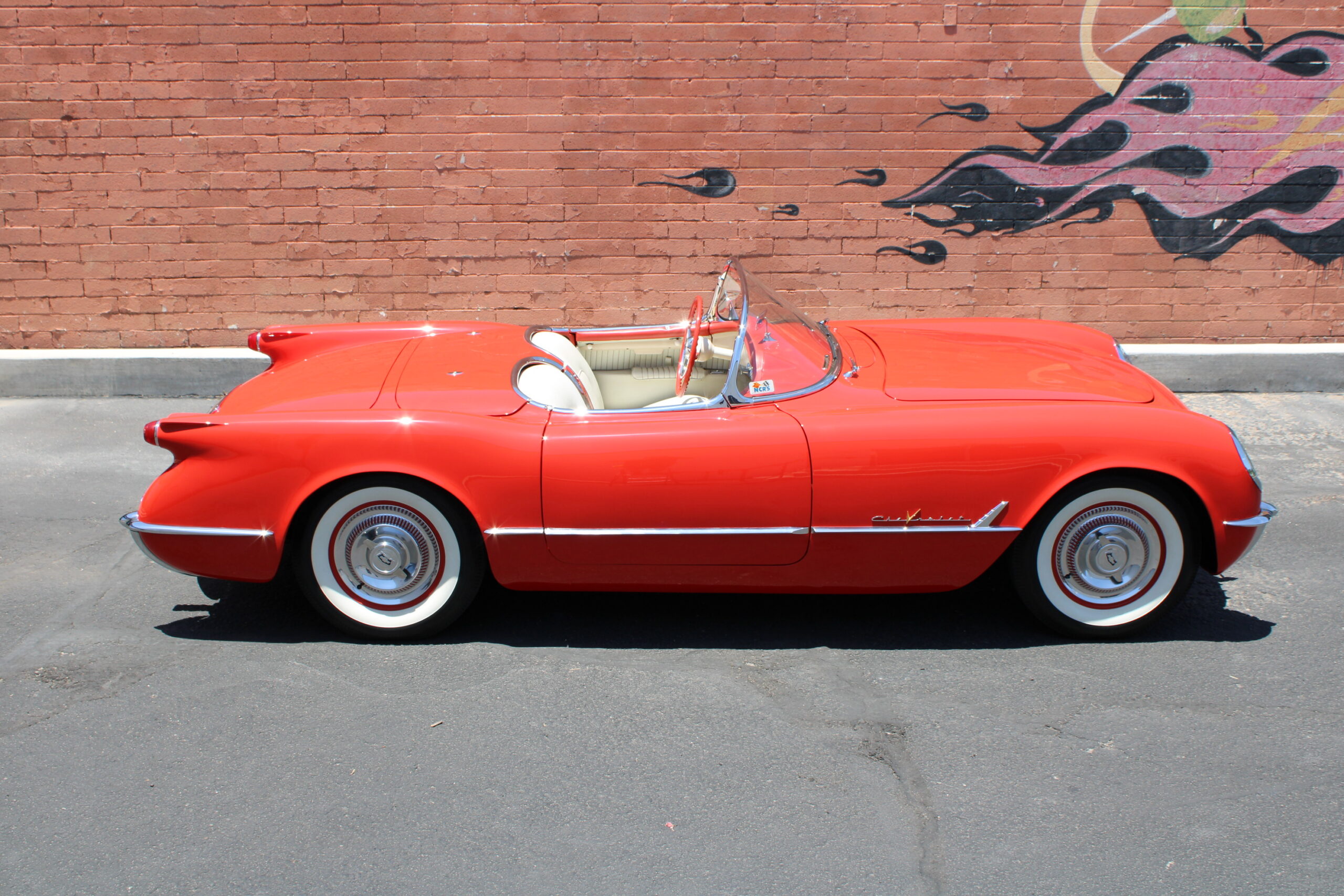 1955 Corvette V8 #629 of 700 produced