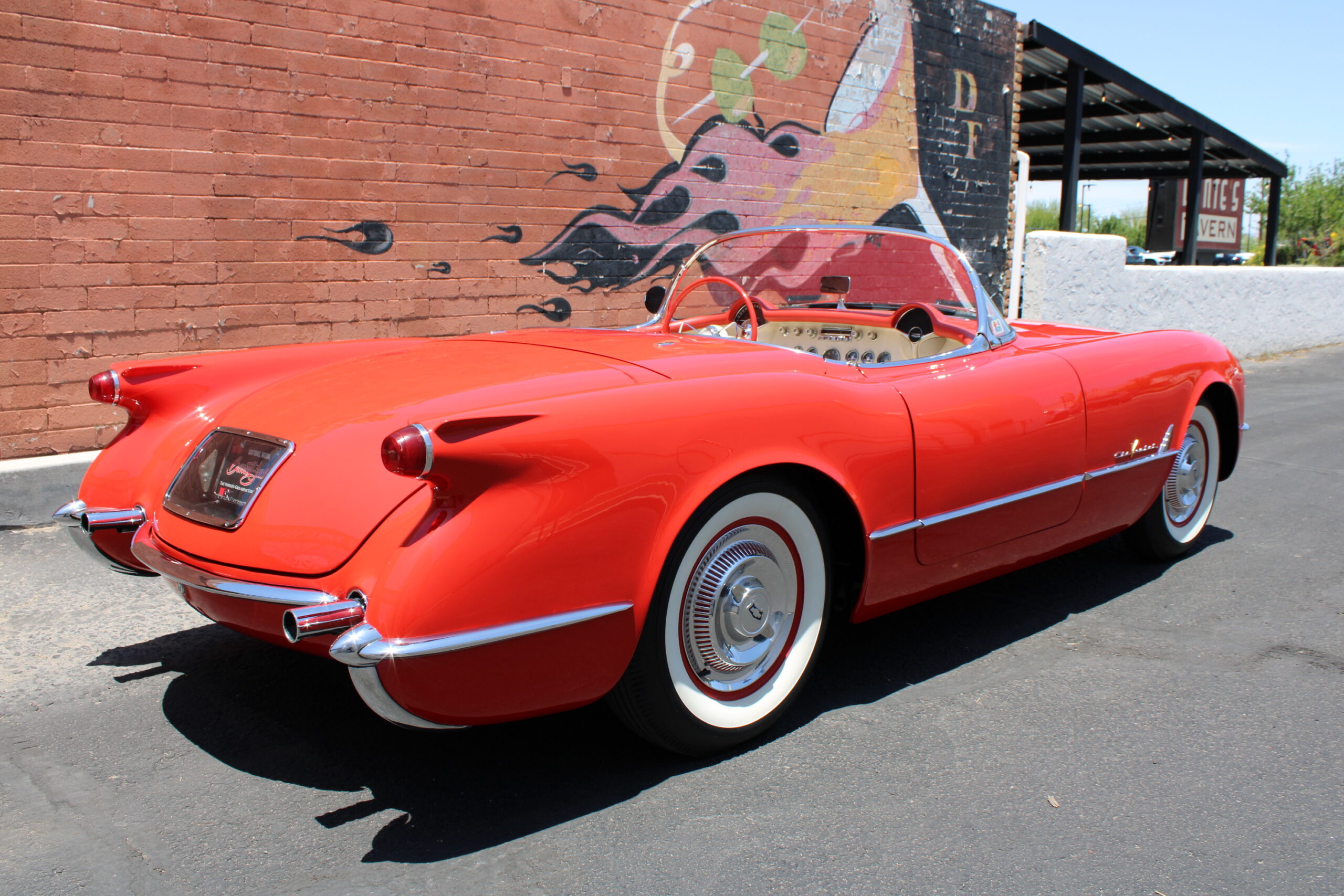 1955 Corvette V8 #629 of 700 produced