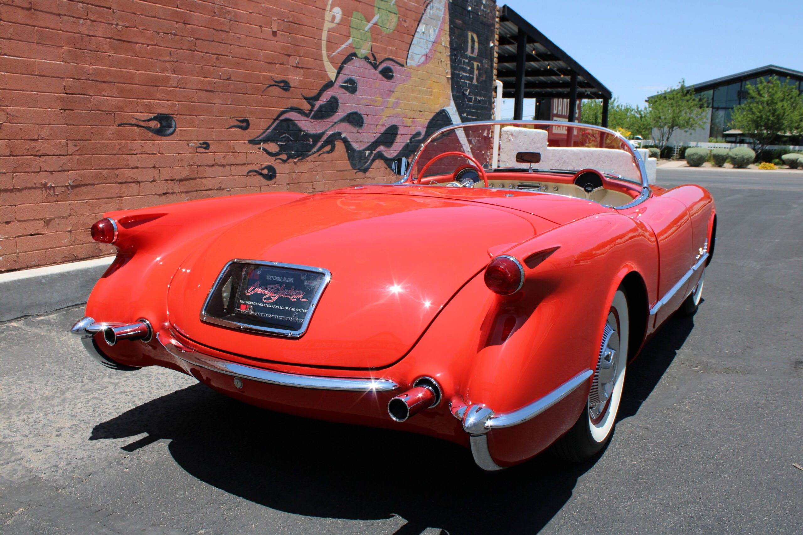 1955 Corvette V8 #629 of 700 produced