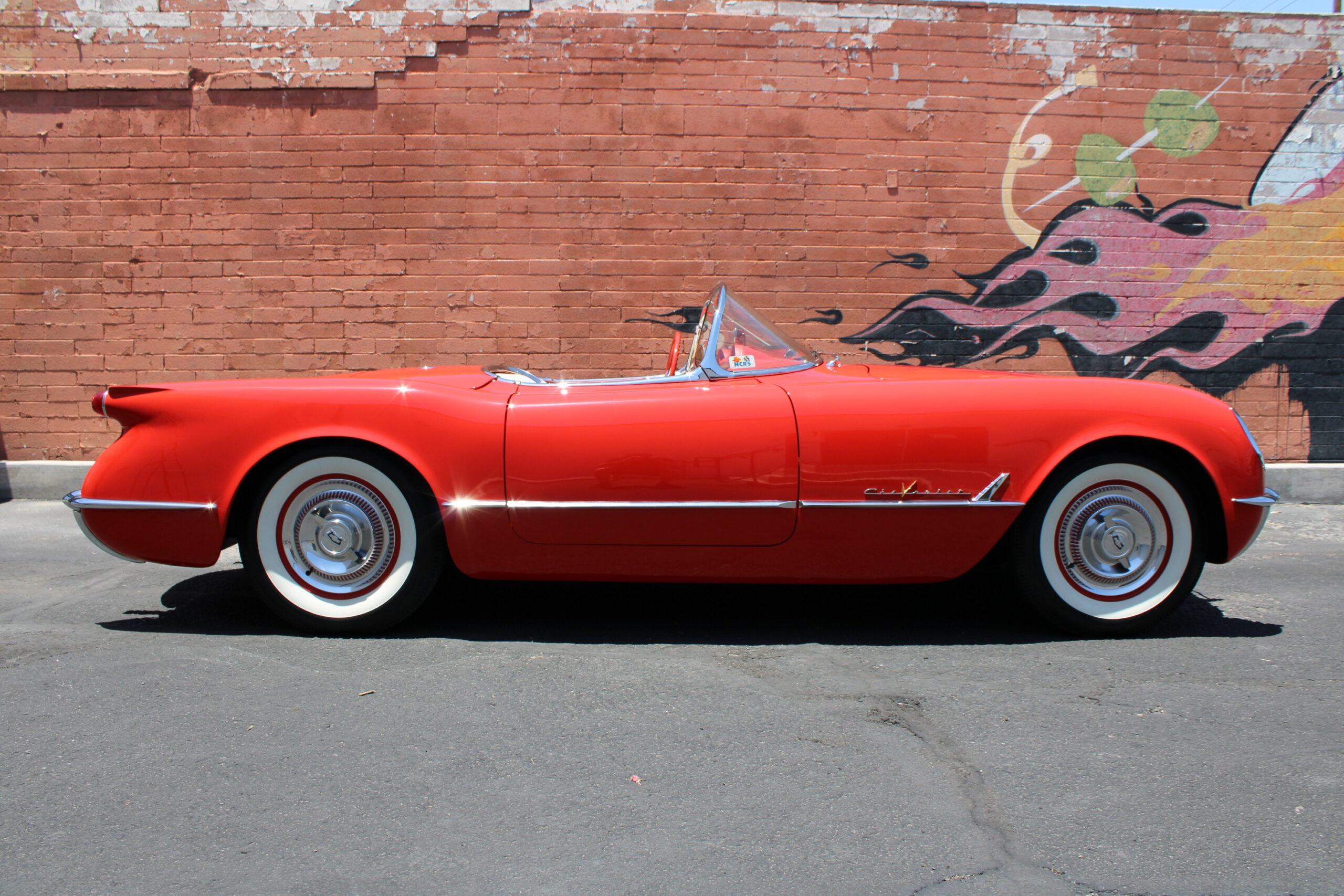 1955 Corvette V8 #629 of 700 produced