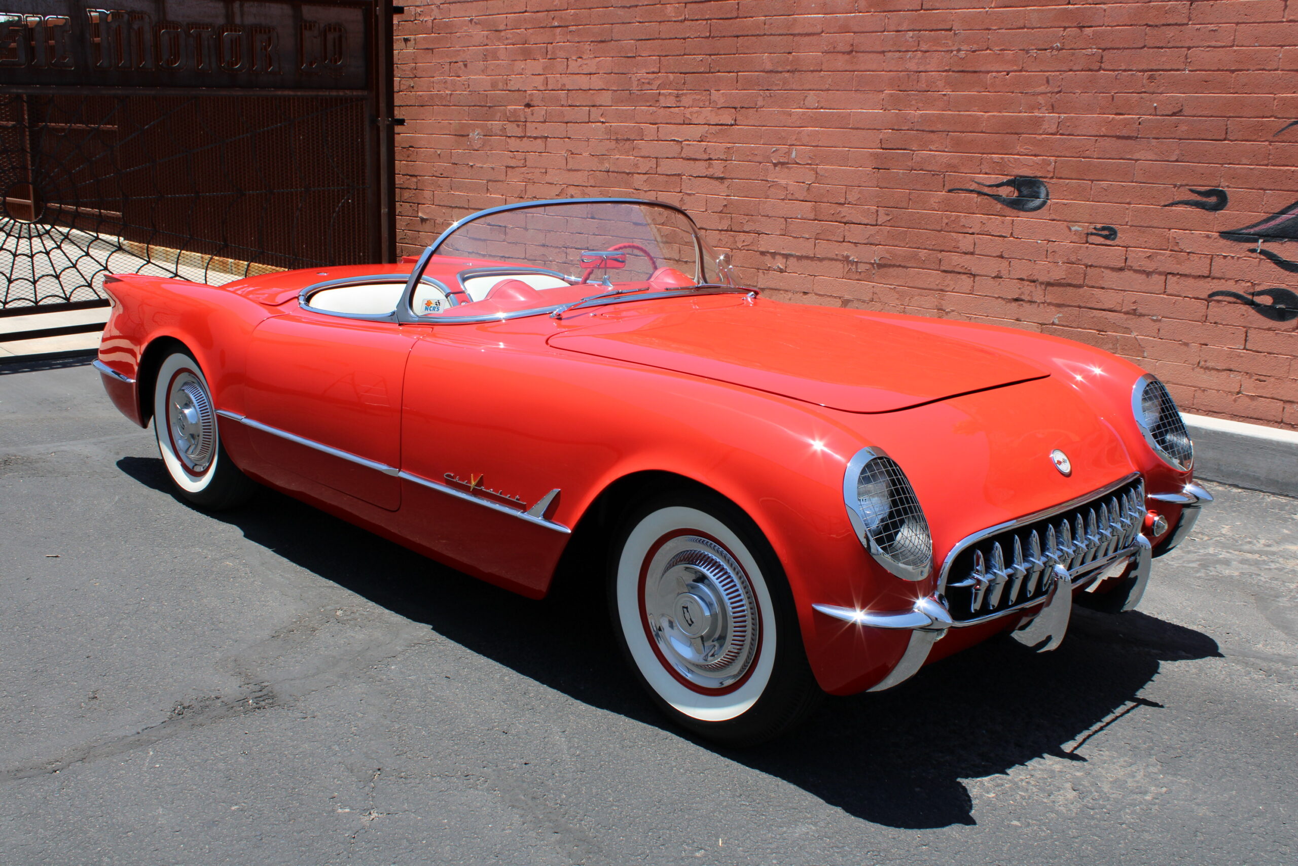 1955 Corvette V8 #629 of 700 produced