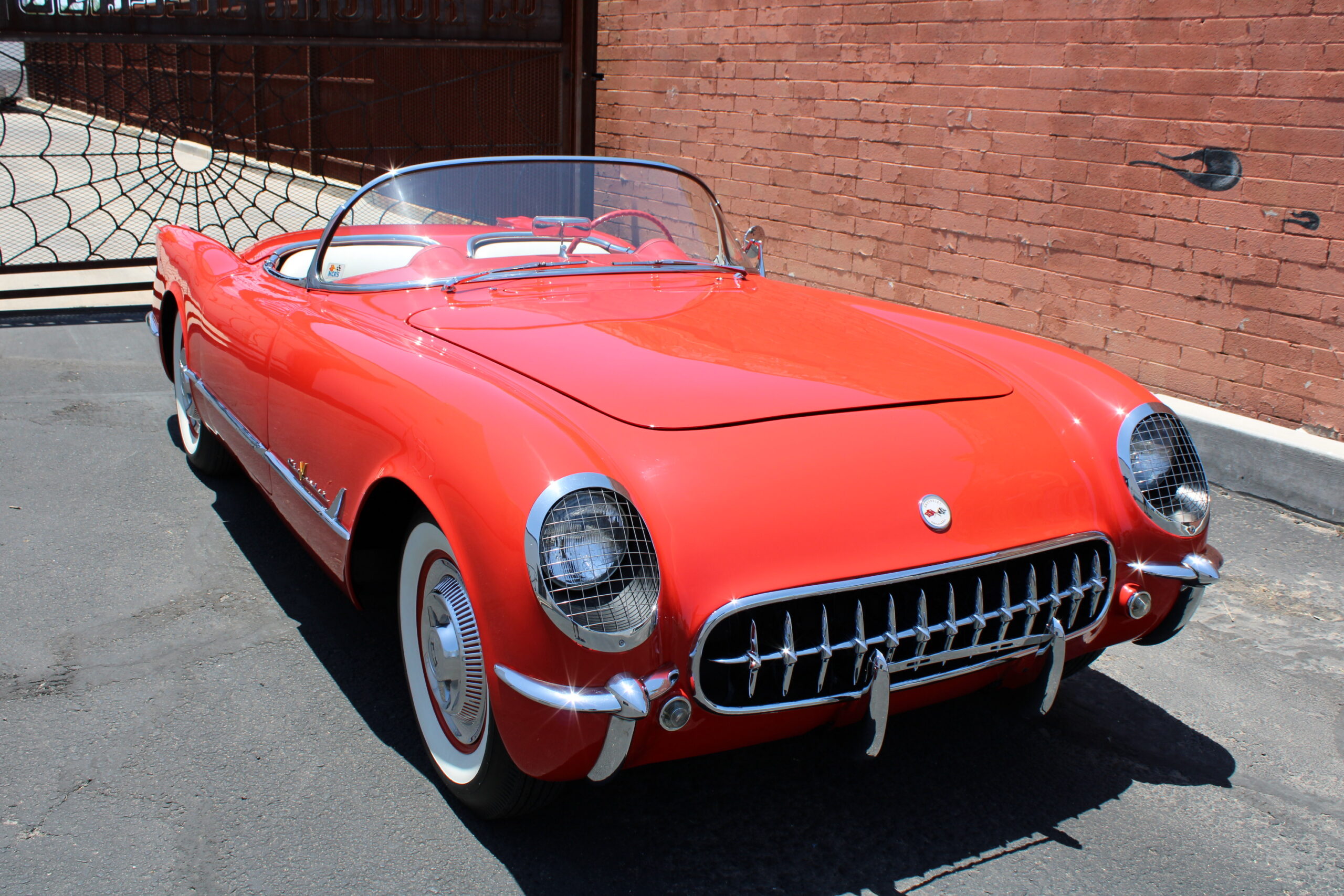 1955 Corvette V8 #629 of 700 produced