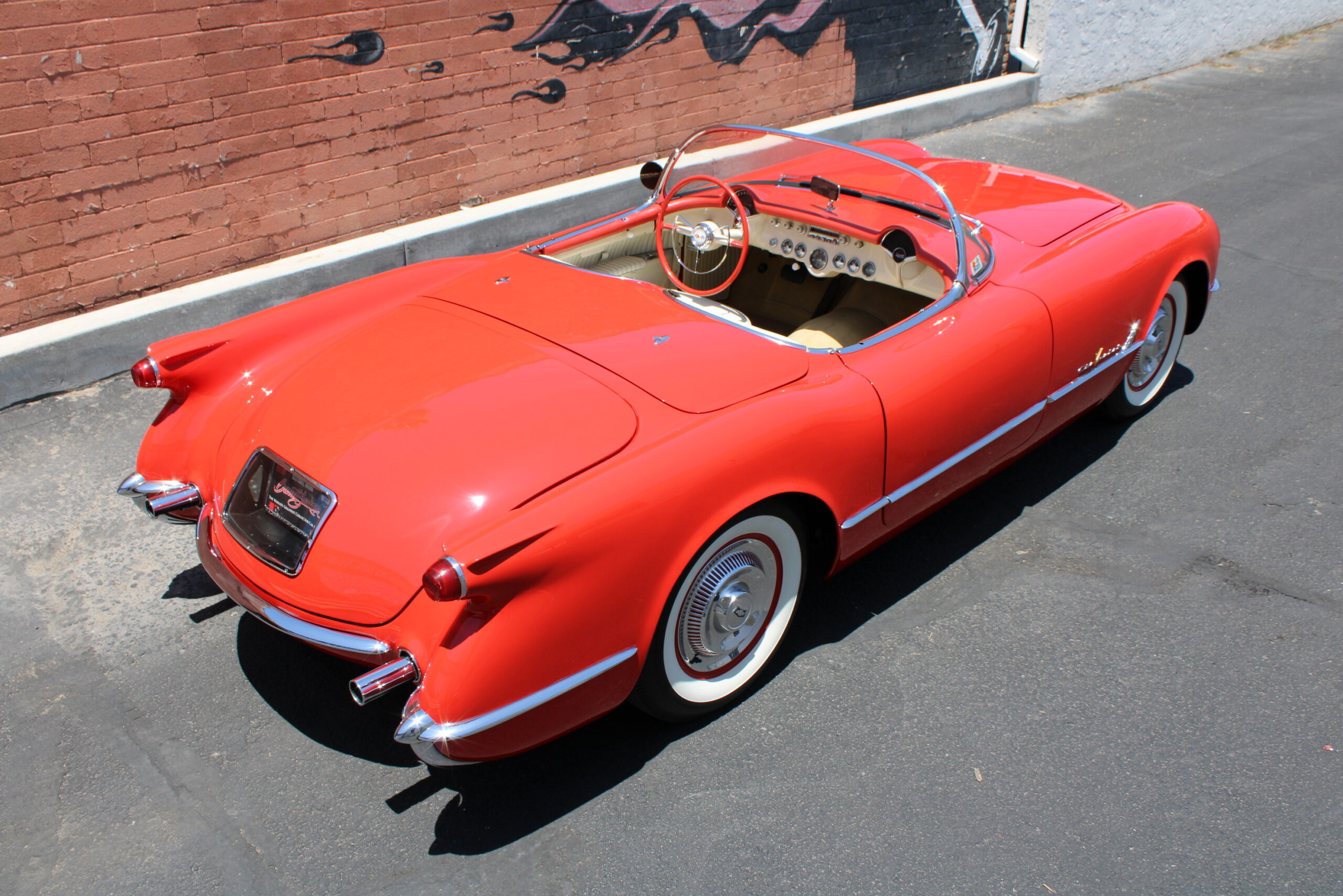 1955 Corvette V8 #629 of 700 produced